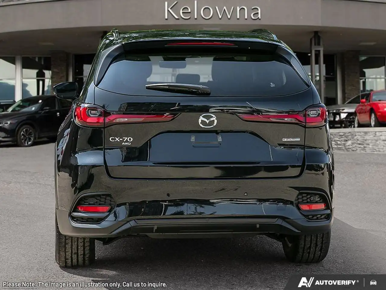 Mazda CX-70 PHEV снимка Mazda CX-70 PHEV