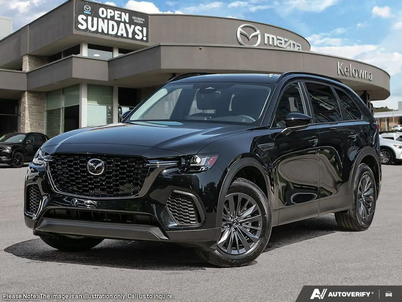 2025 Mazda CX-70 PHEV