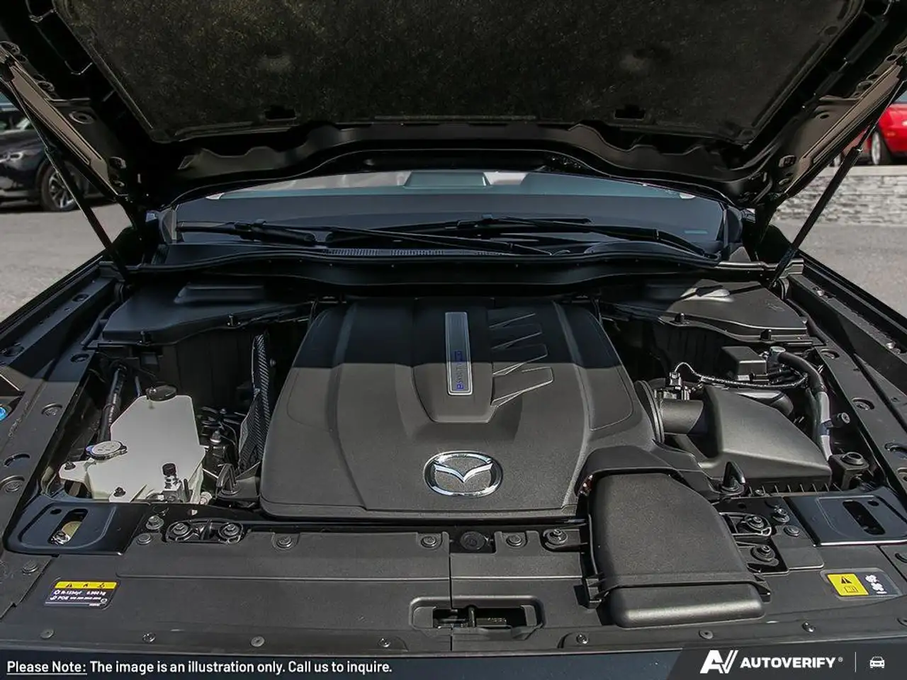 Mazda CX-70 PHEV снимка Mazda CX-70 PHEV