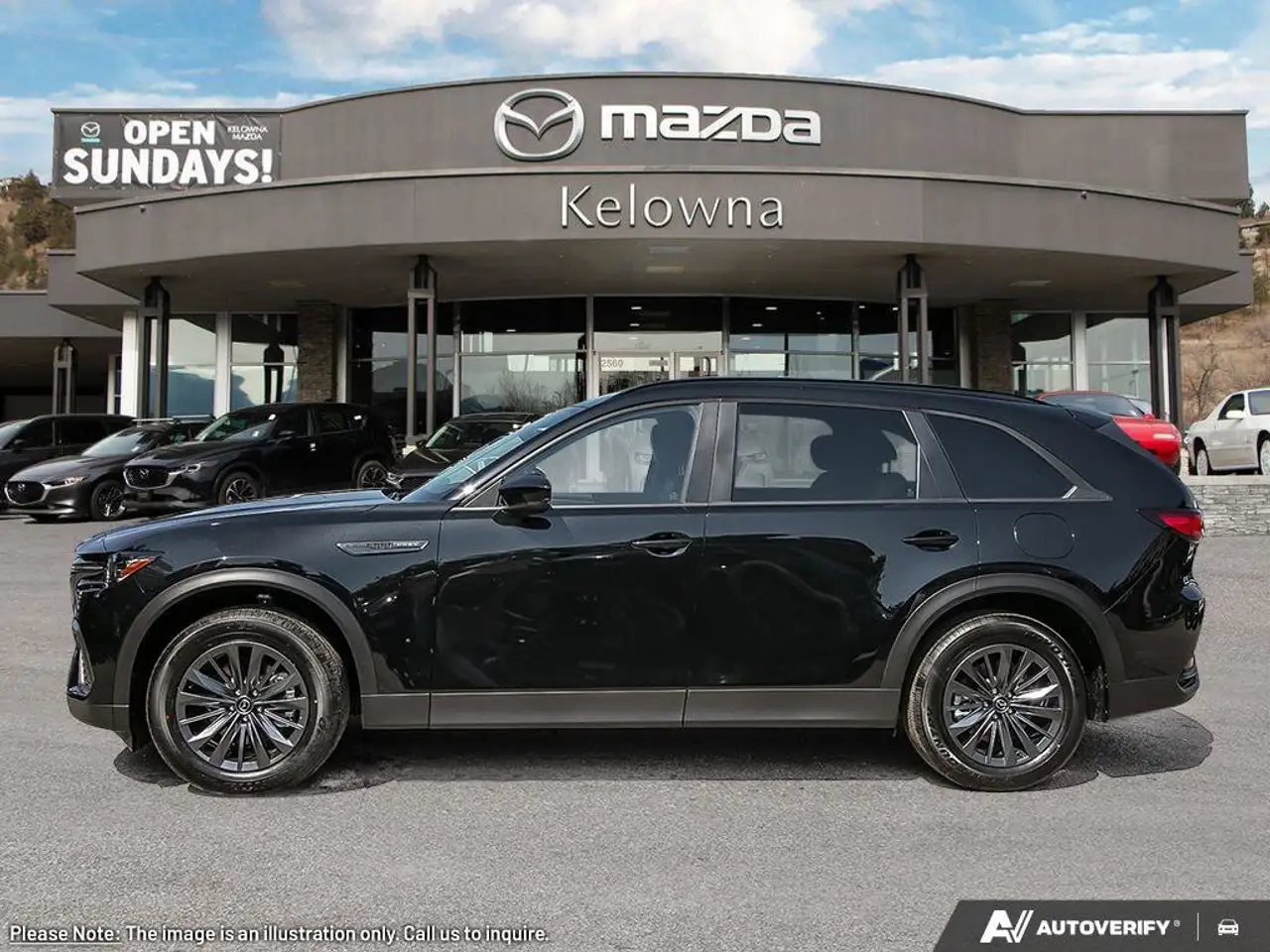 Mazda CX-70 PHEV снимка Mazda CX-70 PHEV