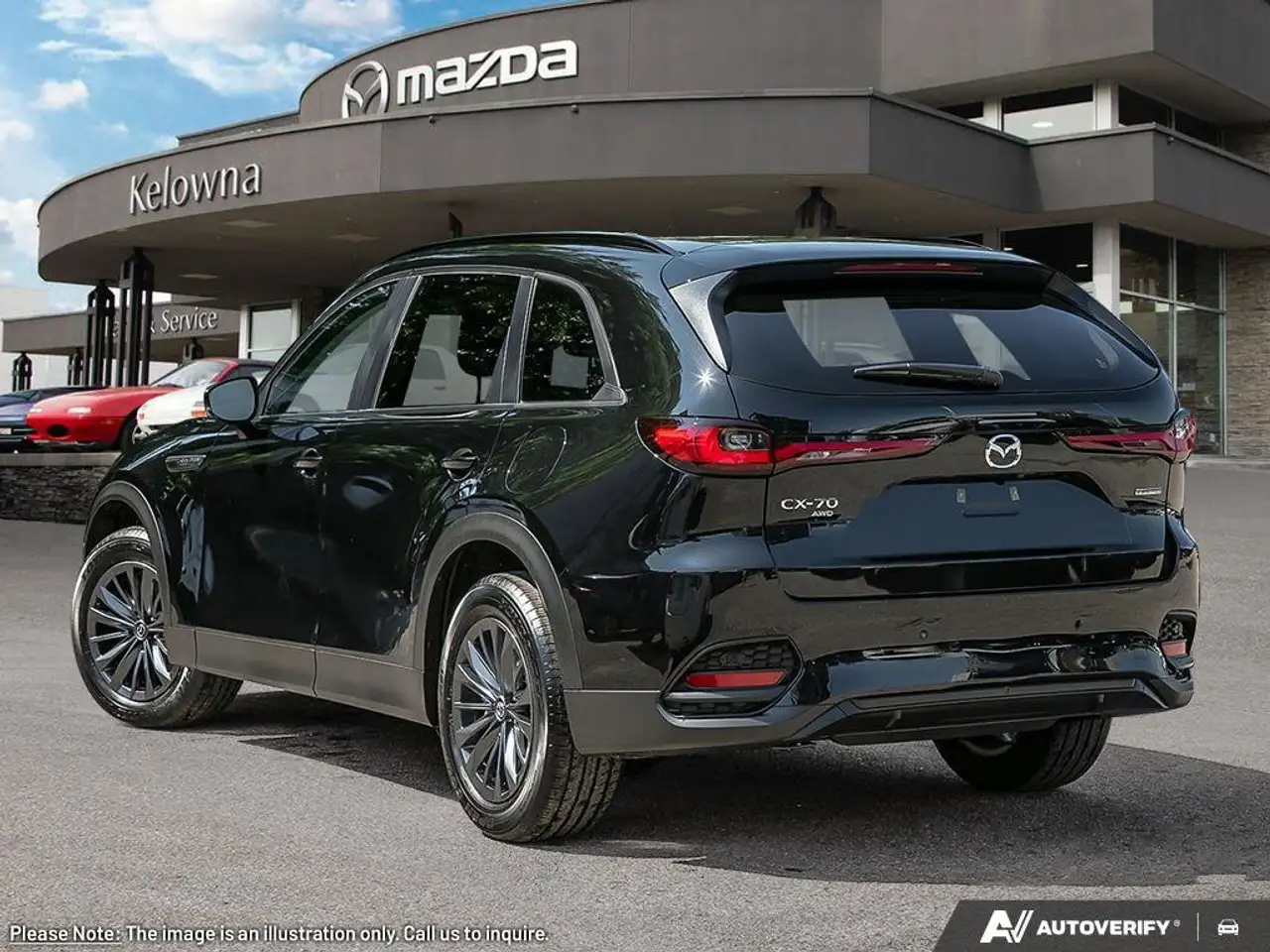 Mazda CX-70 PHEV снимка Mazda CX-70 PHEV