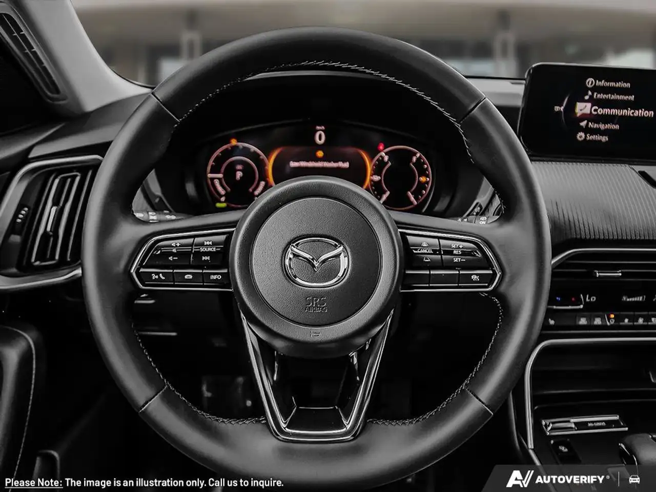 Mazda CX-70 PHEV снимка Mazda CX-70 PHEV
