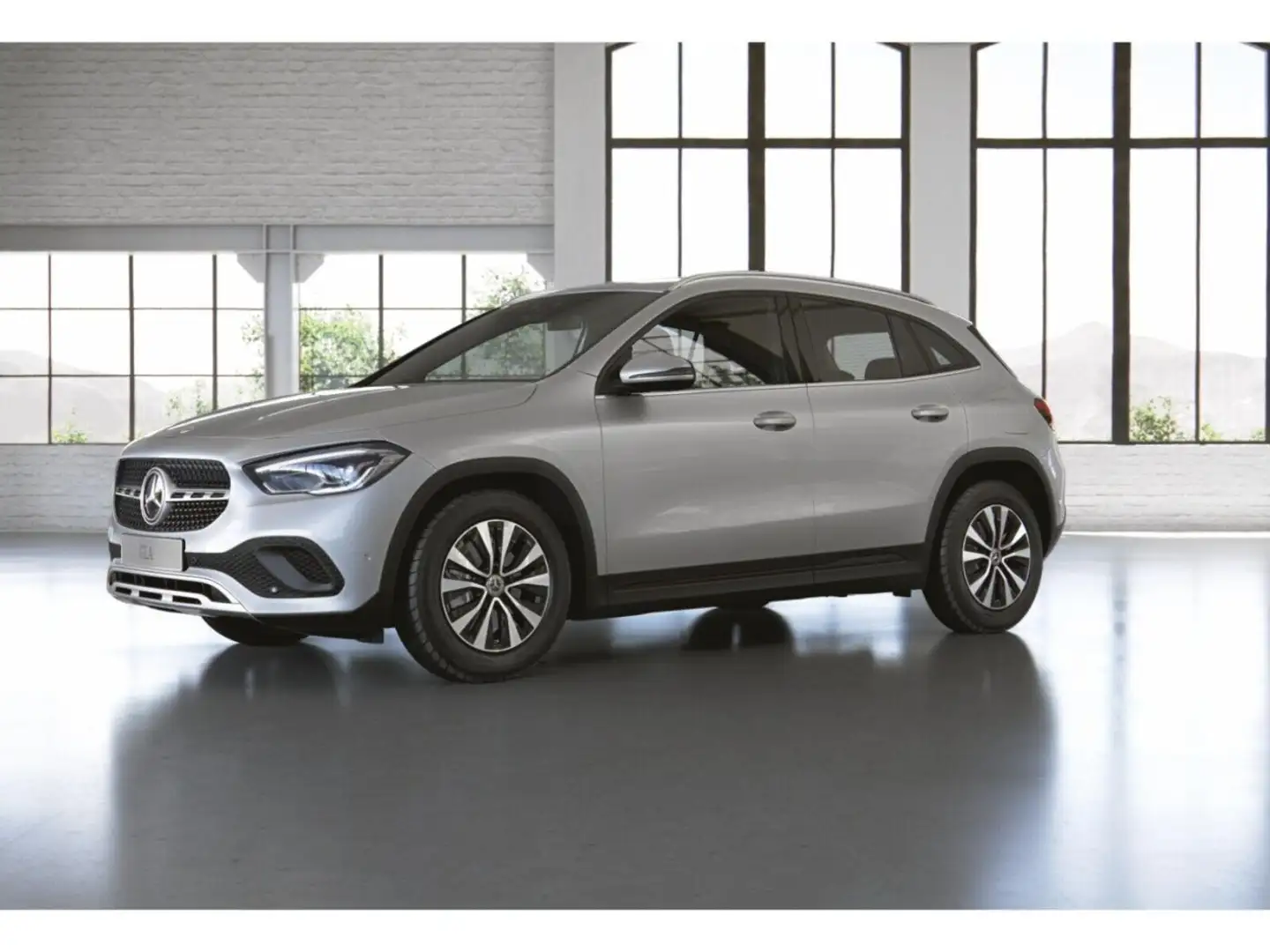 Mercedes-Benz GLA 250 e Style *Burm*Distro*Easy-Pack*LEDhigh** Argent - 2