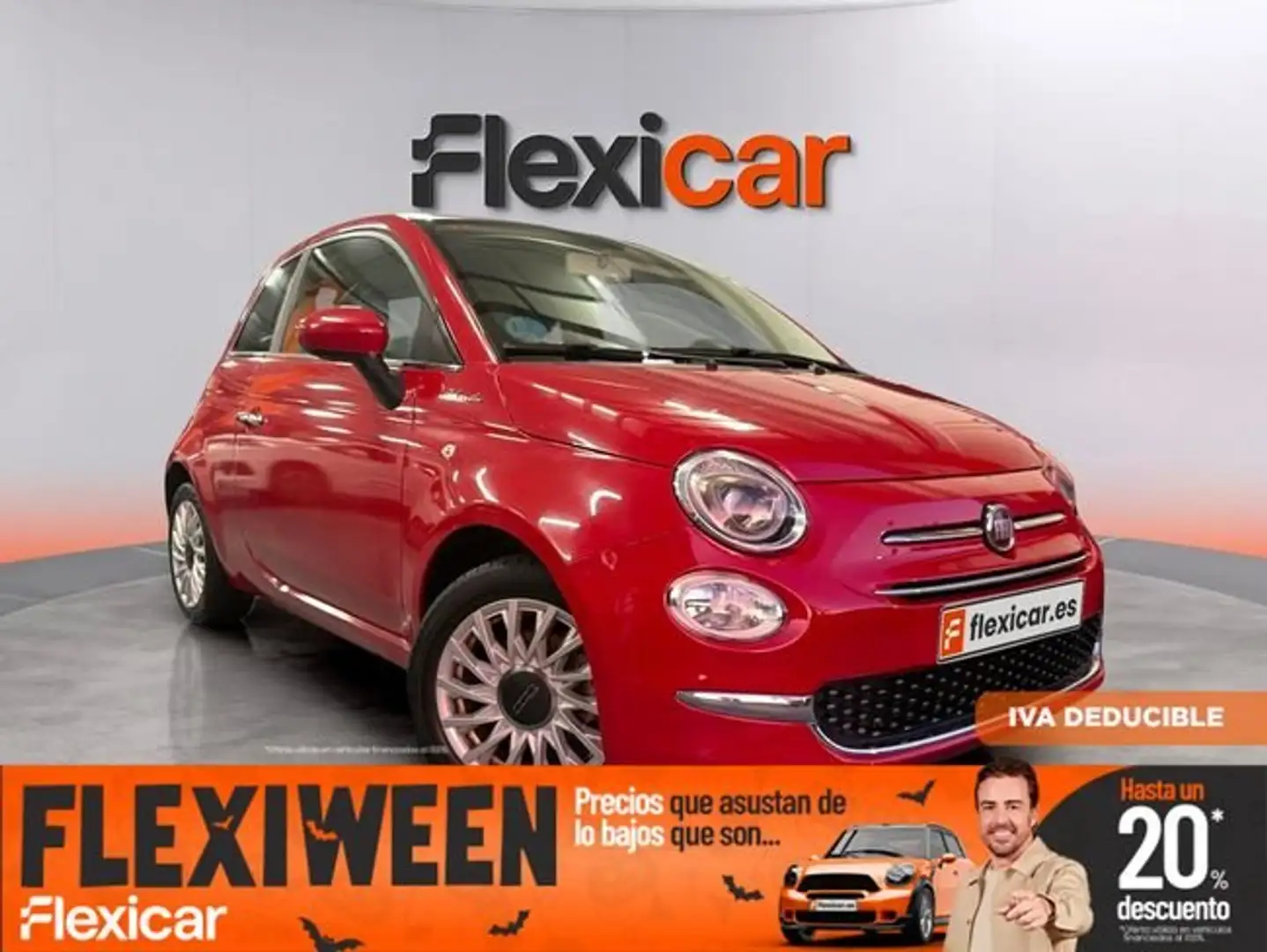 Fiat 500 Dolcevita 1.0 Hybrid 51KW (70 CV) Rojo - 1
