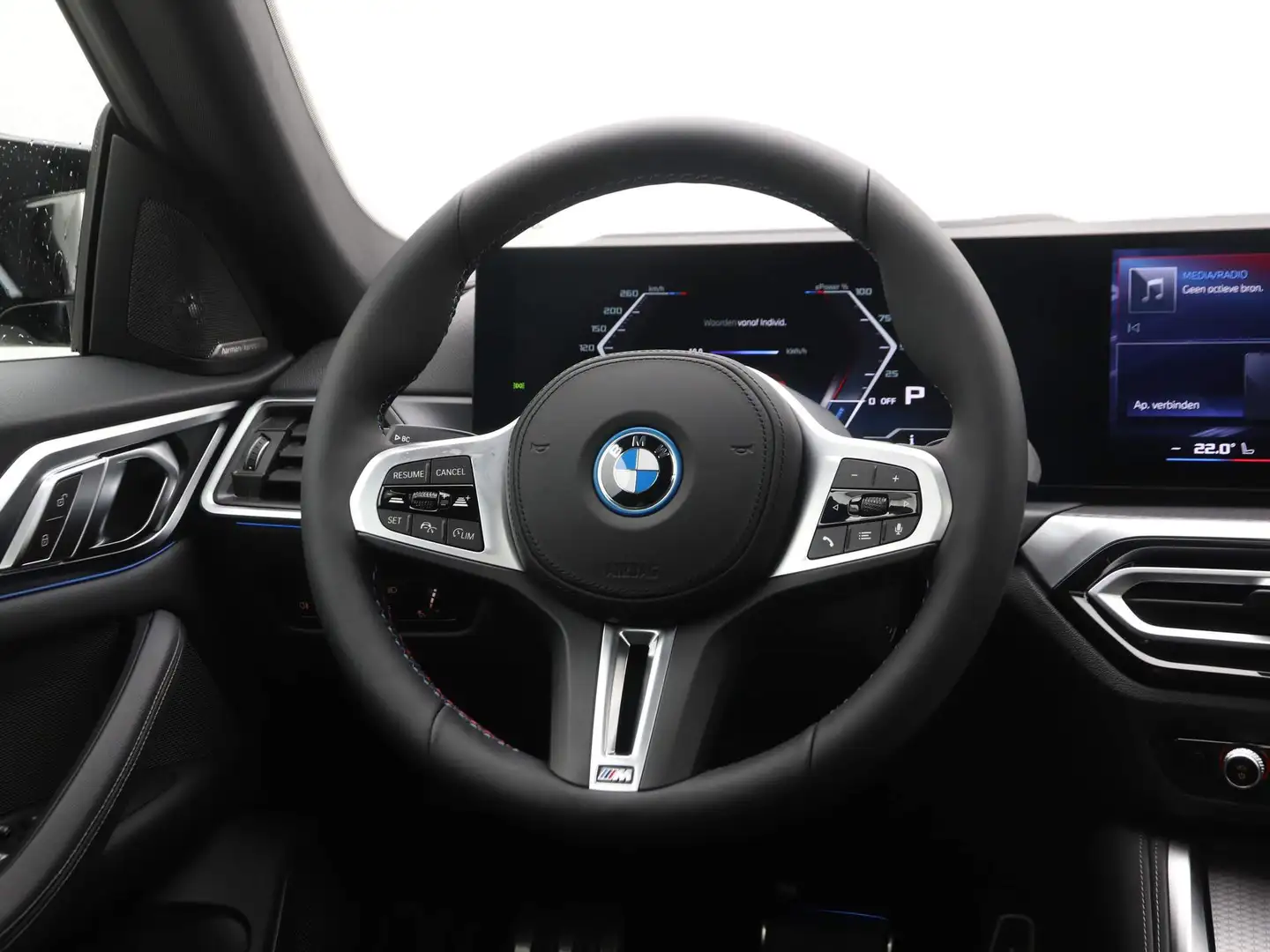 BMW i4 M50 High Executive M-Sport Wit - 2