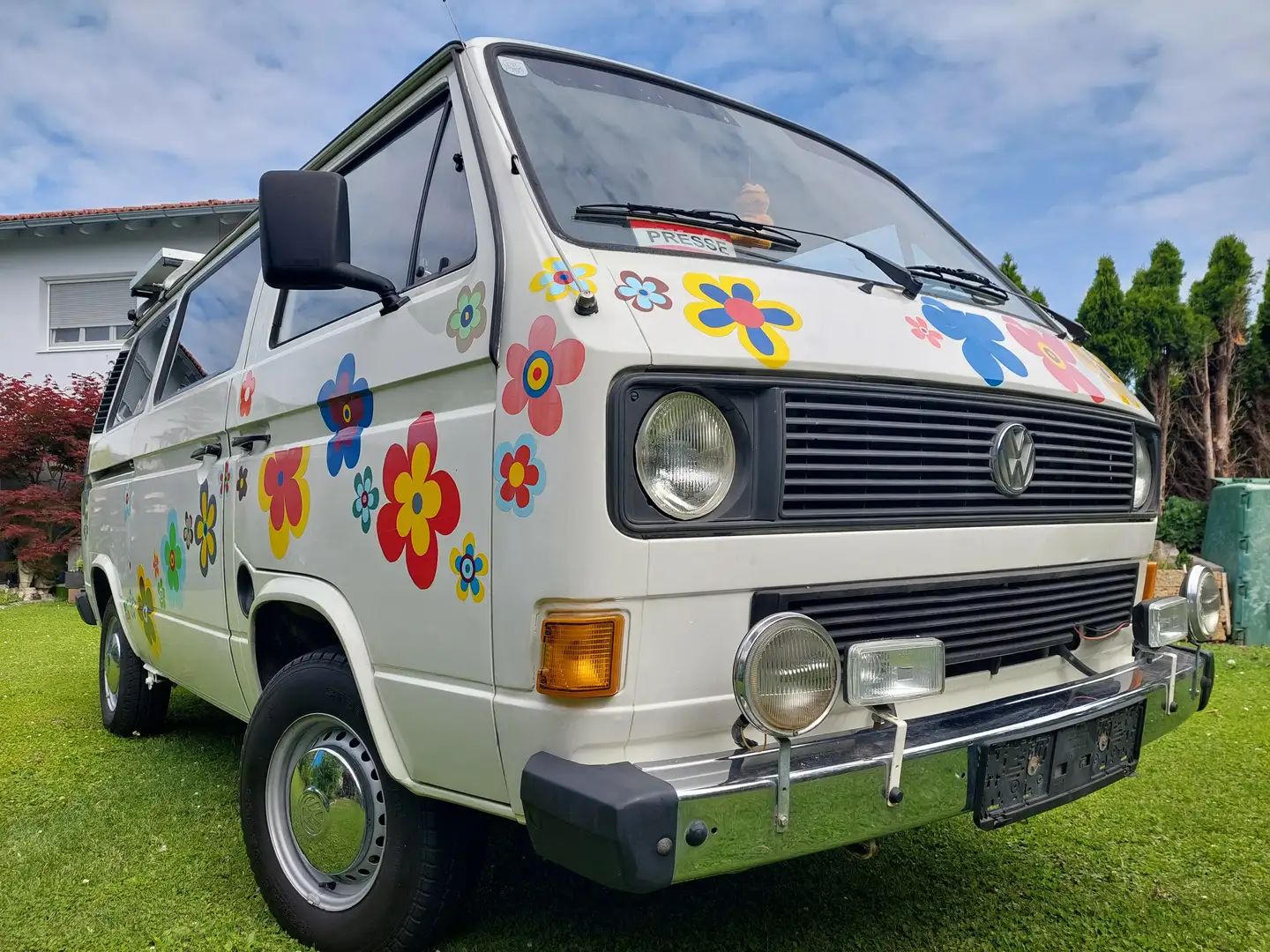 Volkswagen T3 253  Kombi Weiß - 2
