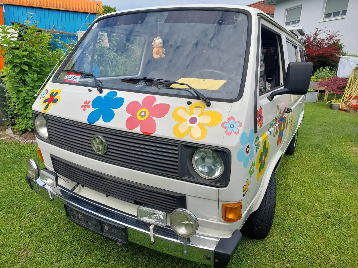 Volkswagen T3 253  Kombi Weiß - 1