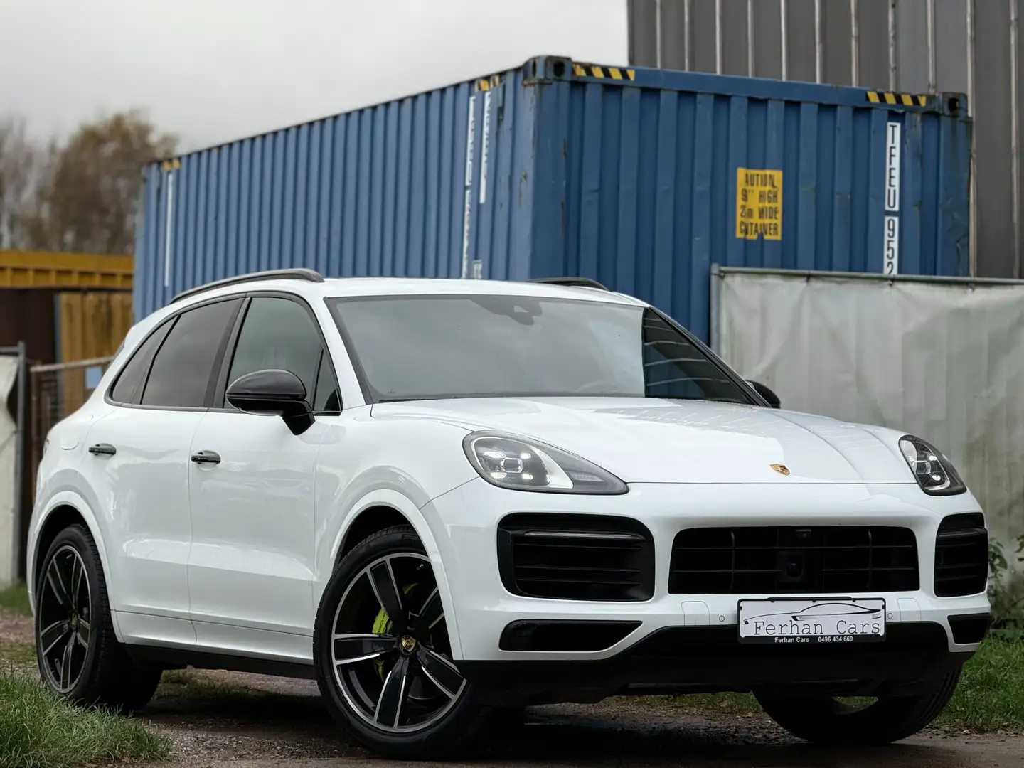 Porsche Cayenne 3.0i V6 Plug-in-Hybride • Sport Design • 460pk Blanc - 2