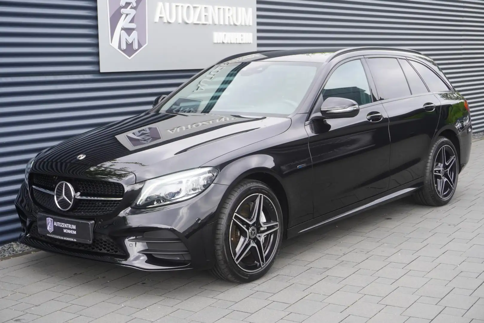 Mercedes-Benz C 300 de HYBRID|AMG-LINE|VIRTUAL|ALLRAD|AHK|LED| Schwarz - 2