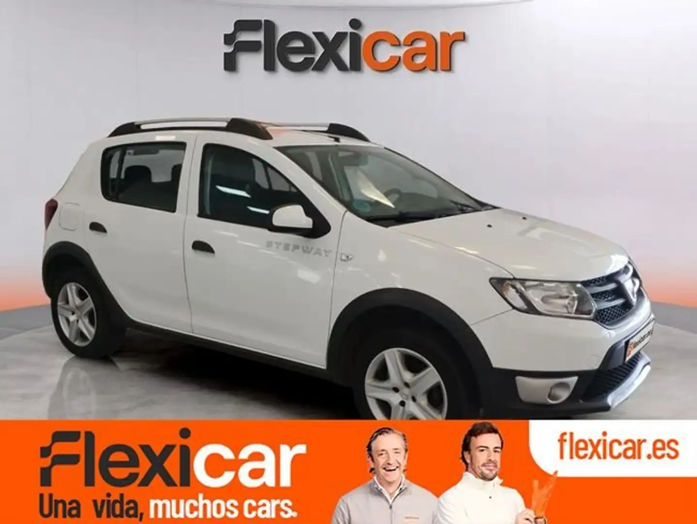 Dacia Sandero 0.9 TCE Stepway 90 Blanc - 1