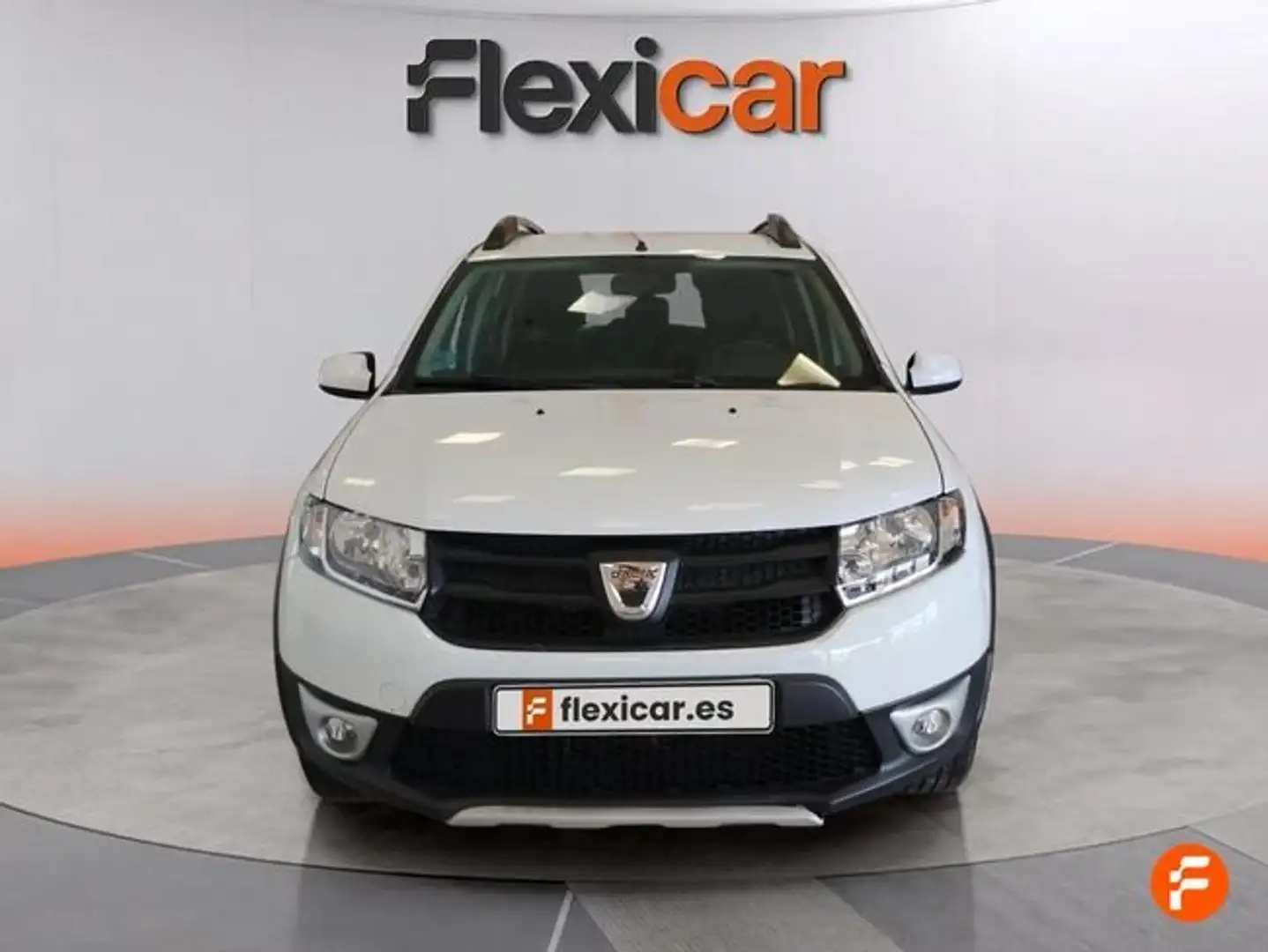 Dacia Sandero 0.9 TCE Stepway 90 Blanc - 2