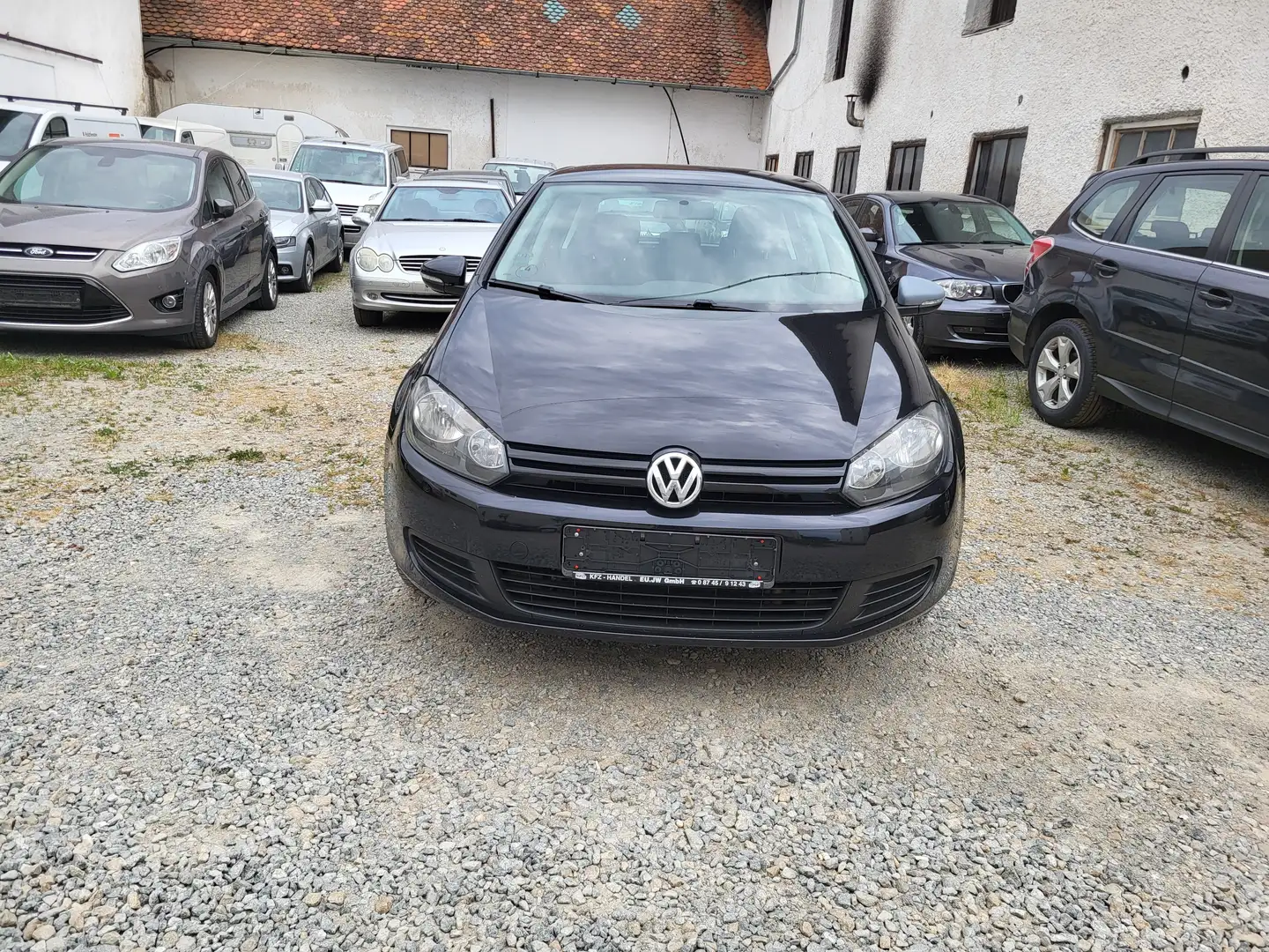 Volkswagen Golf Trendline Noir - 1