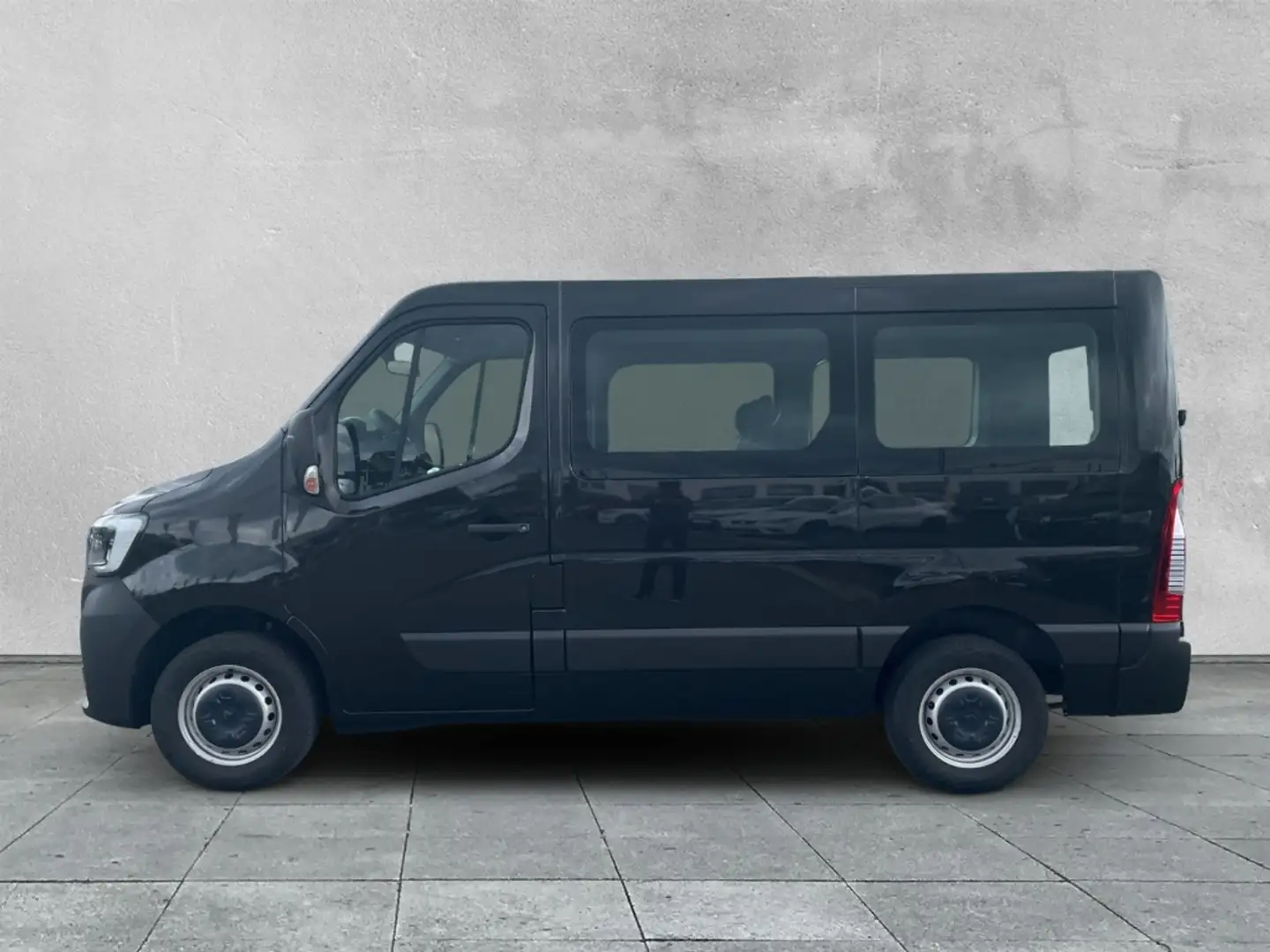 Renault Master COMBI 6S L1H1 3,3t Energy Blue dCi 150 Noir - 2