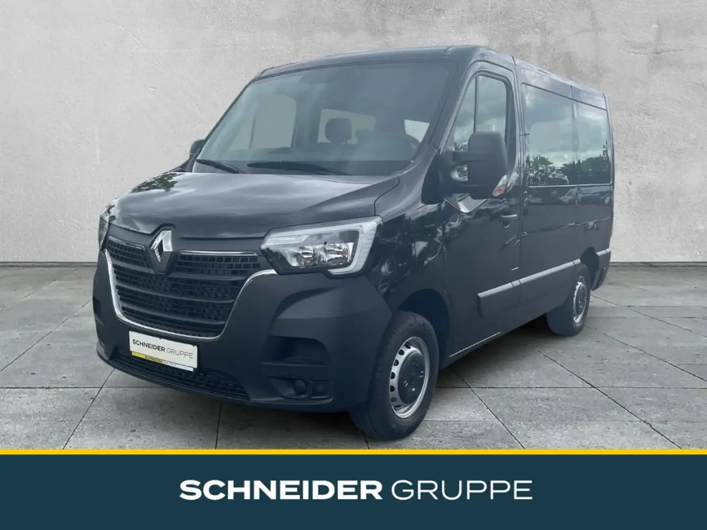 Renault Master COMBI 6S L1H1 3,3t Energy Blue dCi 150 Noir - 1