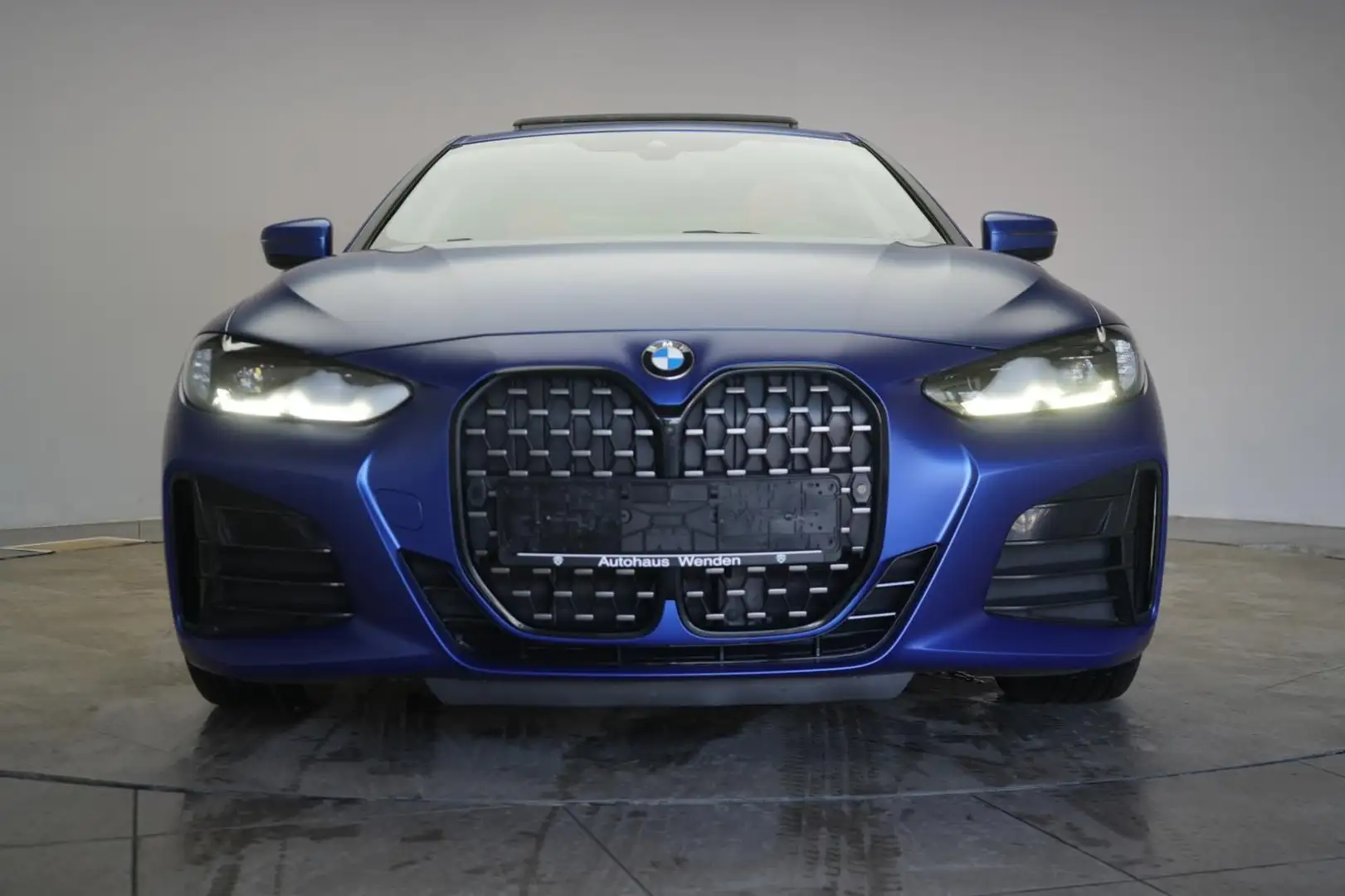 BMW M440 d xDrive Coupe Leder/Temp/Kamera/Virtual/HU Bleu - 2