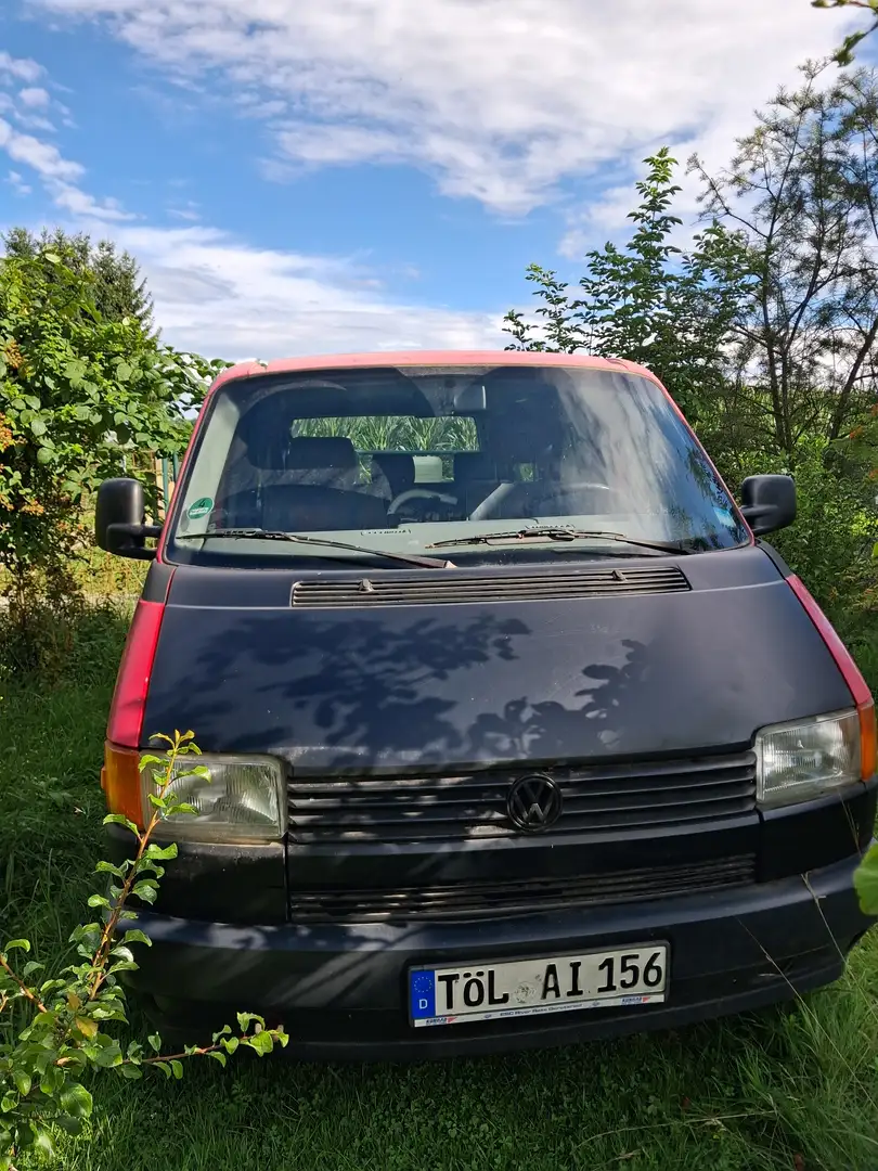 Volkswagen T4 Allstar T4/MULTIVAN/CARAVELLE Allstar/Classic 70BMD2/W44 Rot - 1