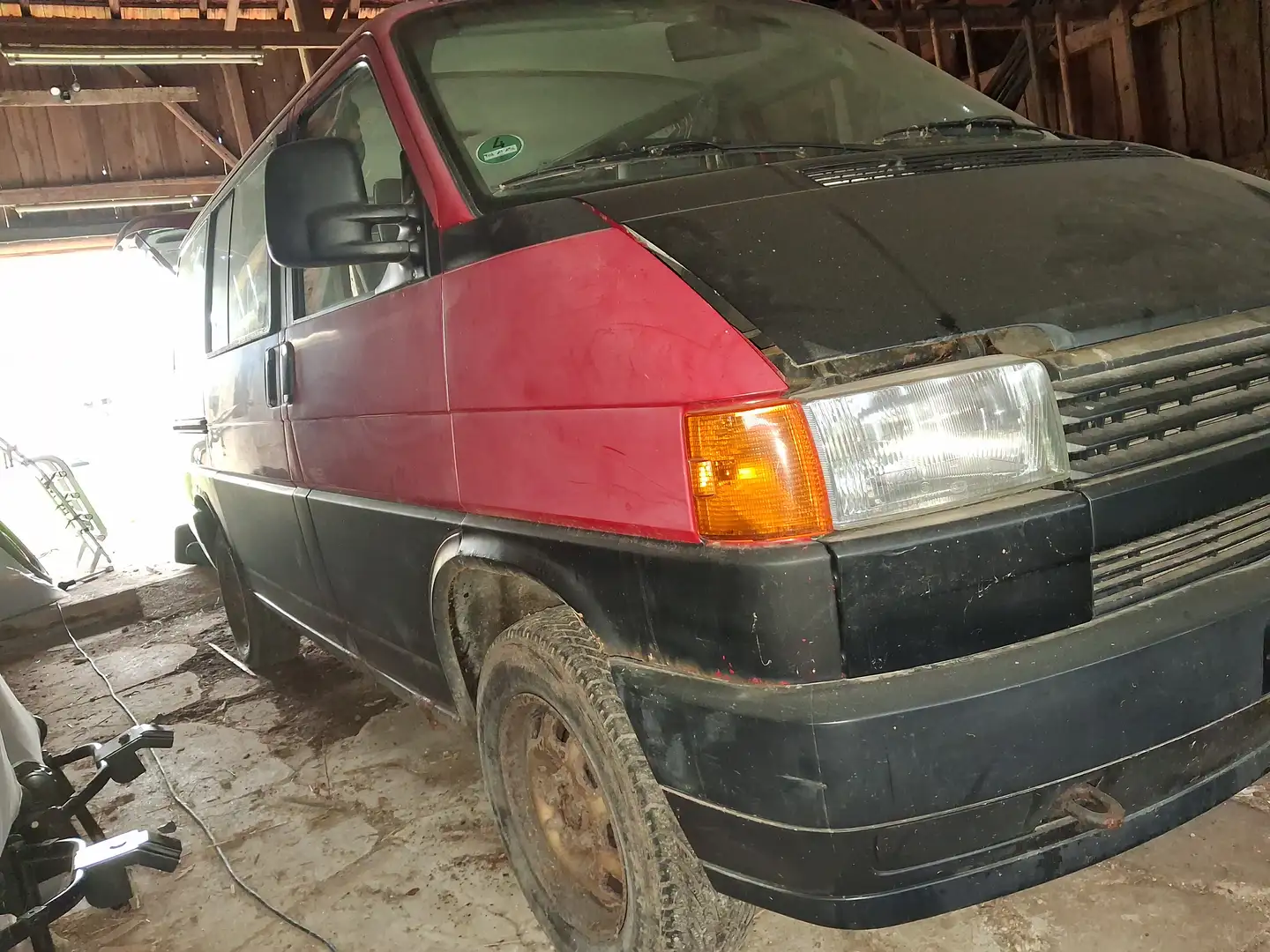 Volkswagen T4 Allstar T4/MULTIVAN/CARAVELLE Allstar/Classic 70BMD2/W44 Rot - 2