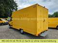 Iveco Daily Koffer Postkoffer Euro 5 Facelift Camper Jaune - thumbnail 4