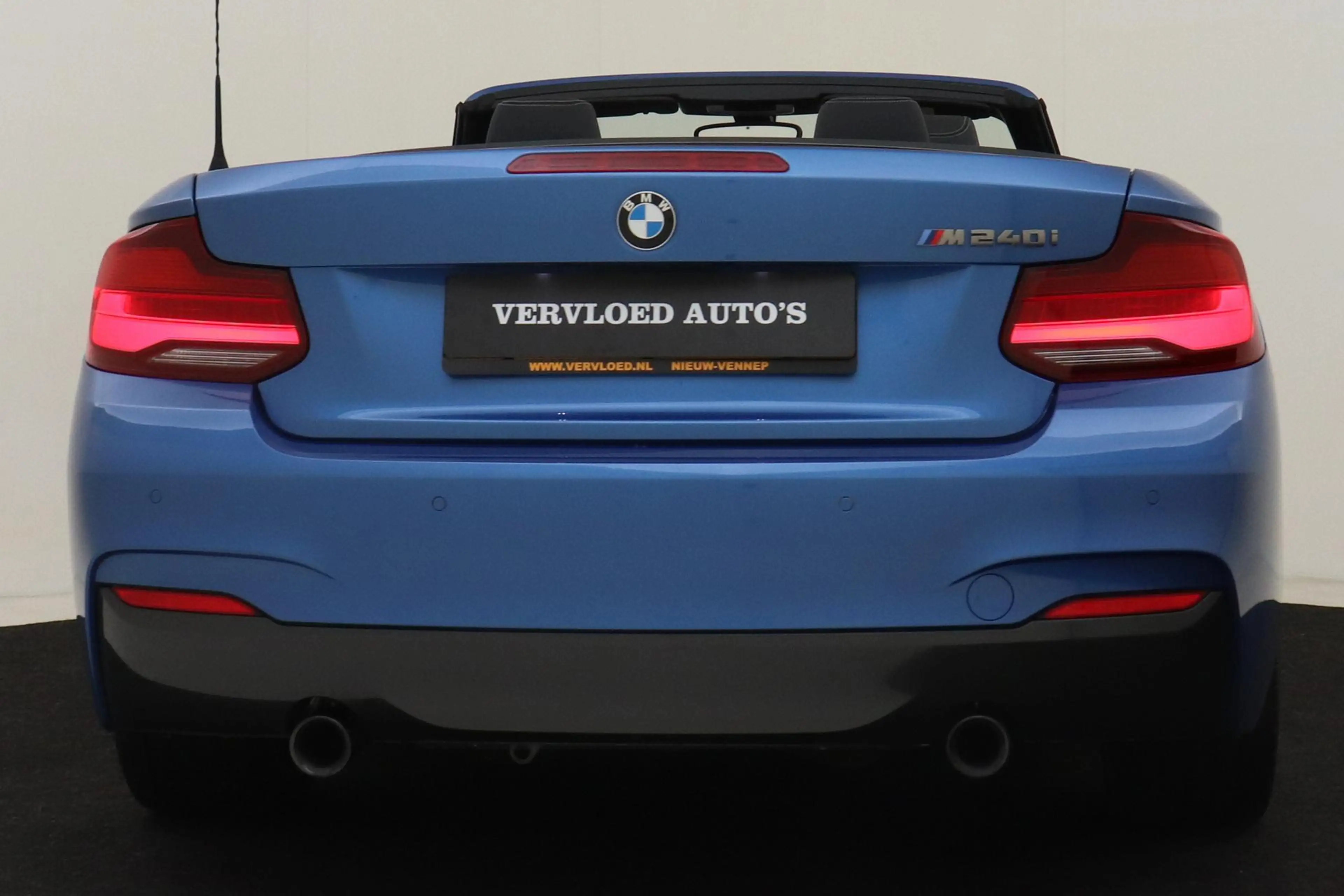 BMW 240 2-SERIE CABRIO M240I HIGH EXECUTIVE -LEDER|HIFI|PD — photo 15