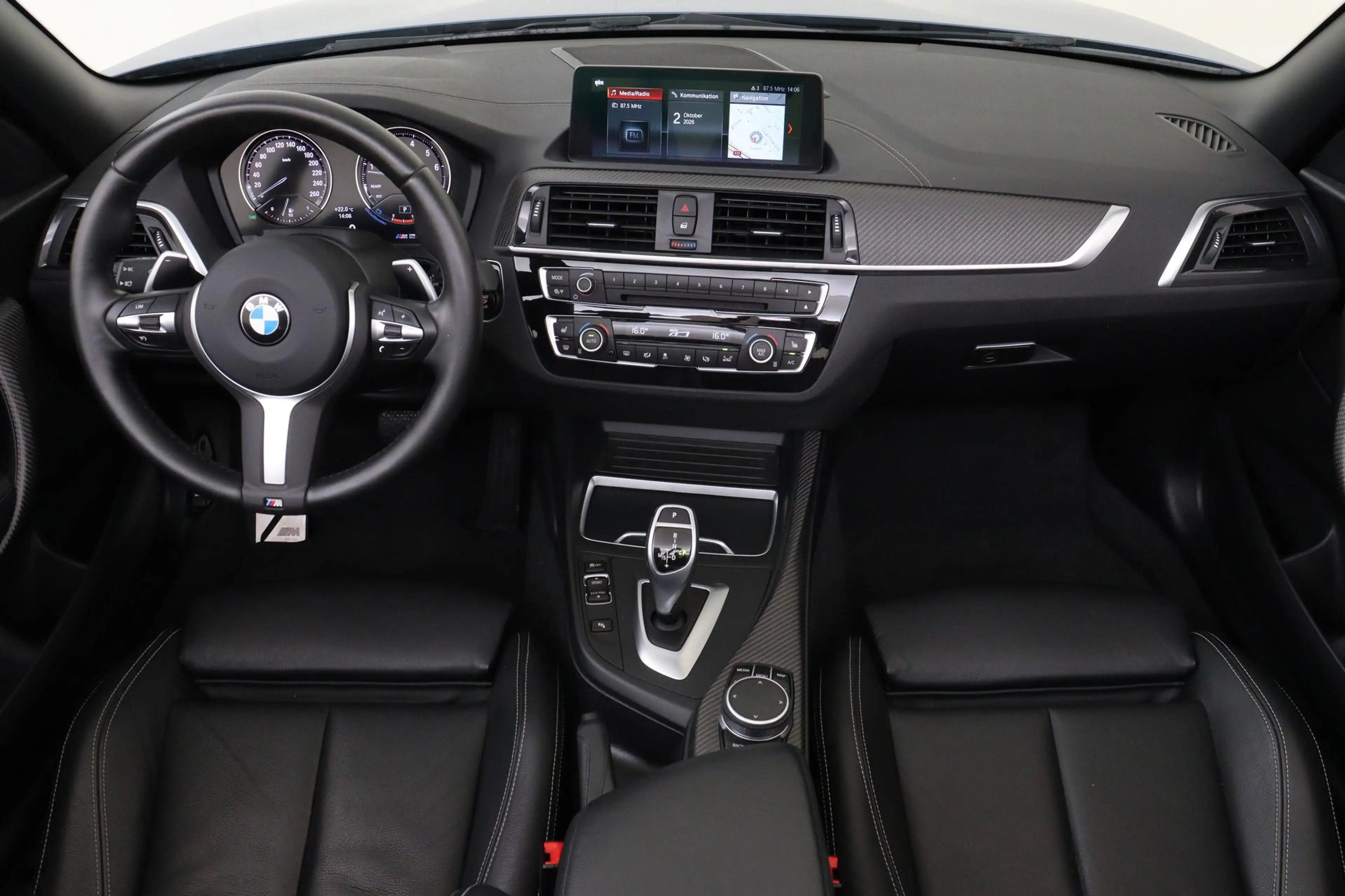 BMW 240 2-SERIE CABRIO M240I HIGH EXECUTIVE -LEDER|HIFI|PD — photo 4