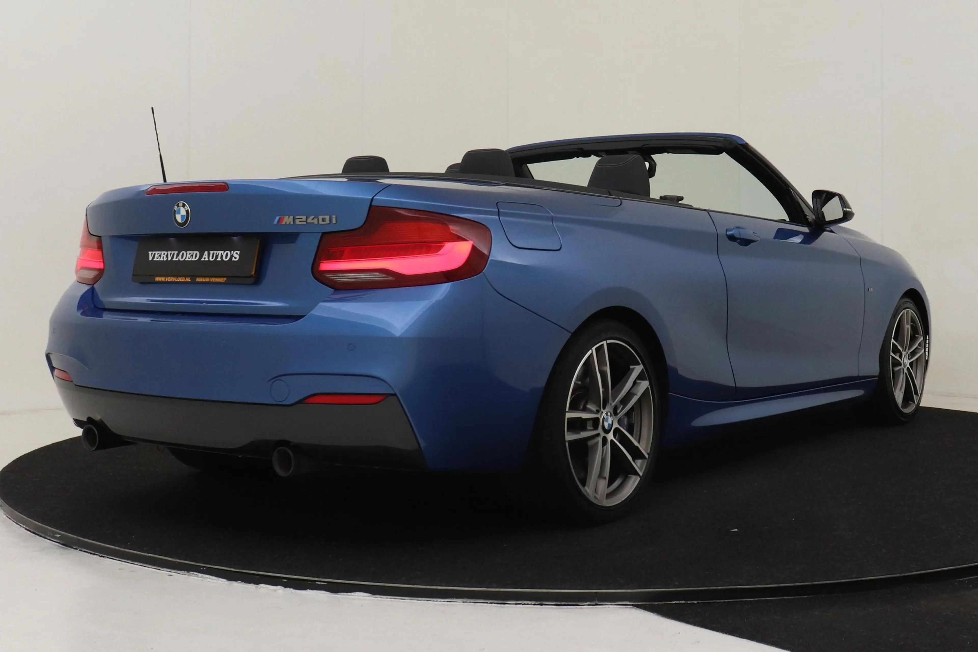 BMW 240 2-SERIE CABRIO M240I HIGH EXECUTIVE -LEDER|HIFI|PD — photo 3