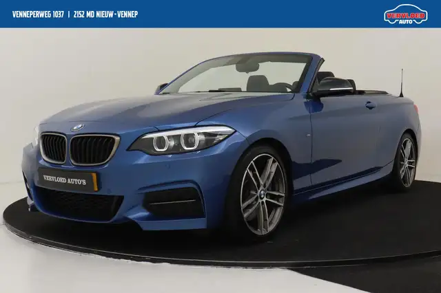BMW 240 2-SERIE CABRIO M240I HIGH EXECUTIVE -LEDER|HIFI|PD
