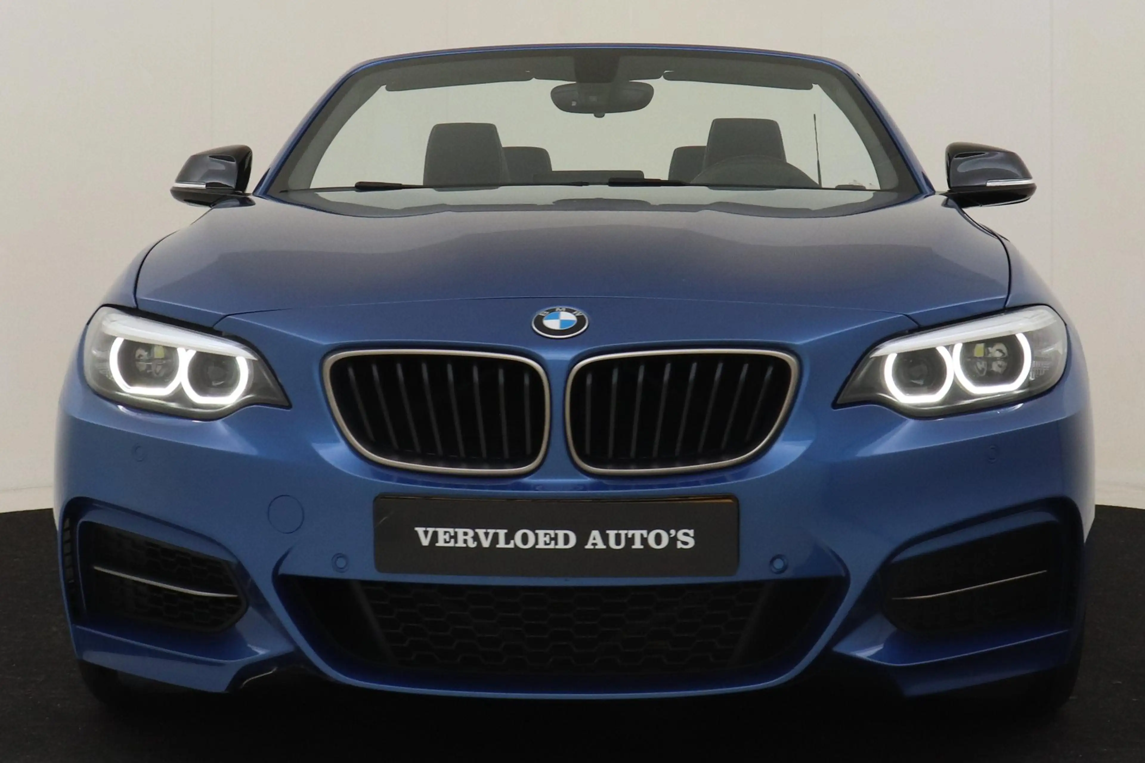 BMW 240 2-SERIE CABRIO M240I HIGH EXECUTIVE -LEDER|HIFI|PD — photo 9