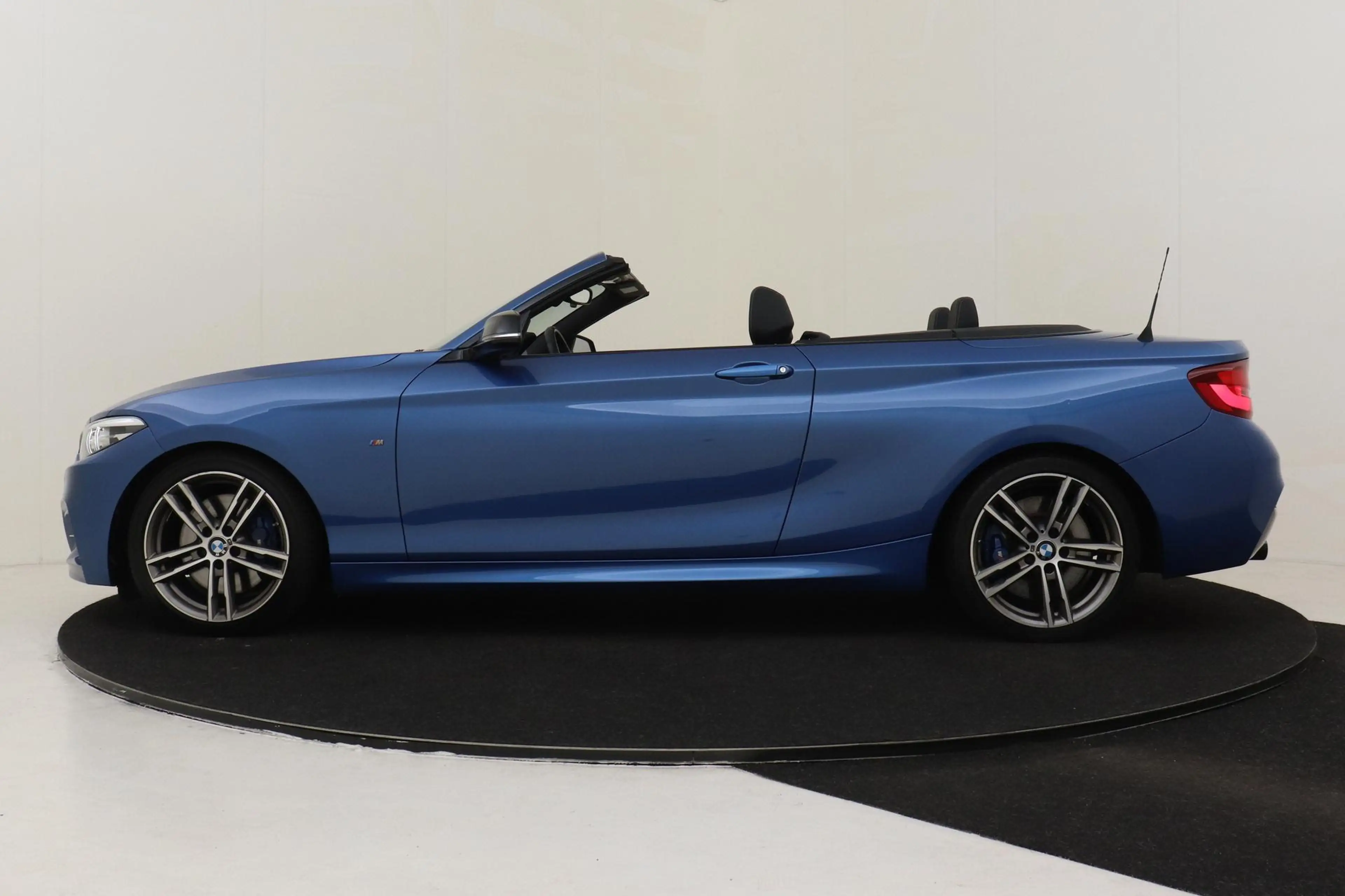 BMW 240 2-SERIE CABRIO M240I HIGH EXECUTIVE -LEDER|HIFI|PD — photo 7