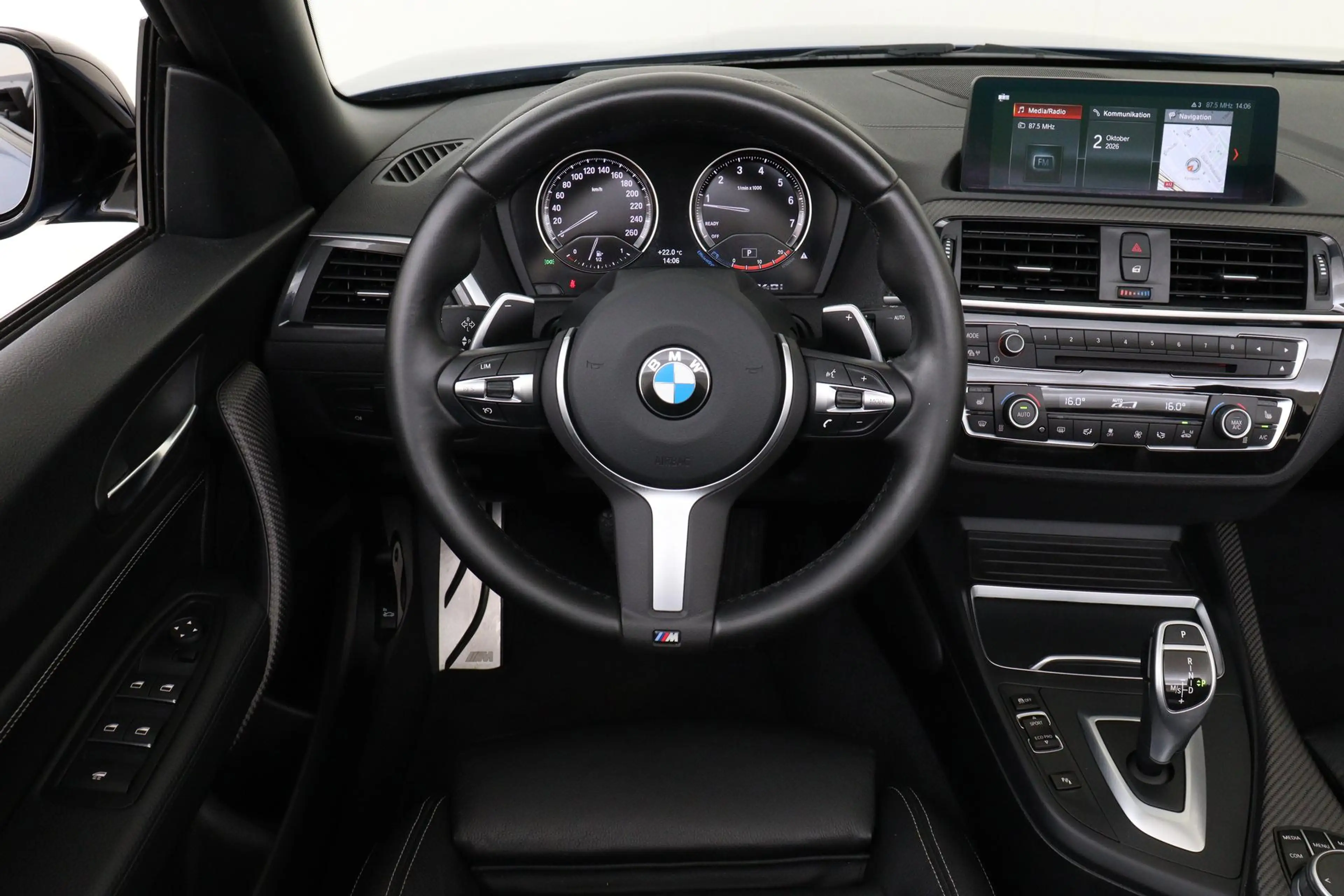 BMW 240 2-SERIE CABRIO M240I HIGH EXECUTIVE -LEDER|HIFI|PD — photo 2