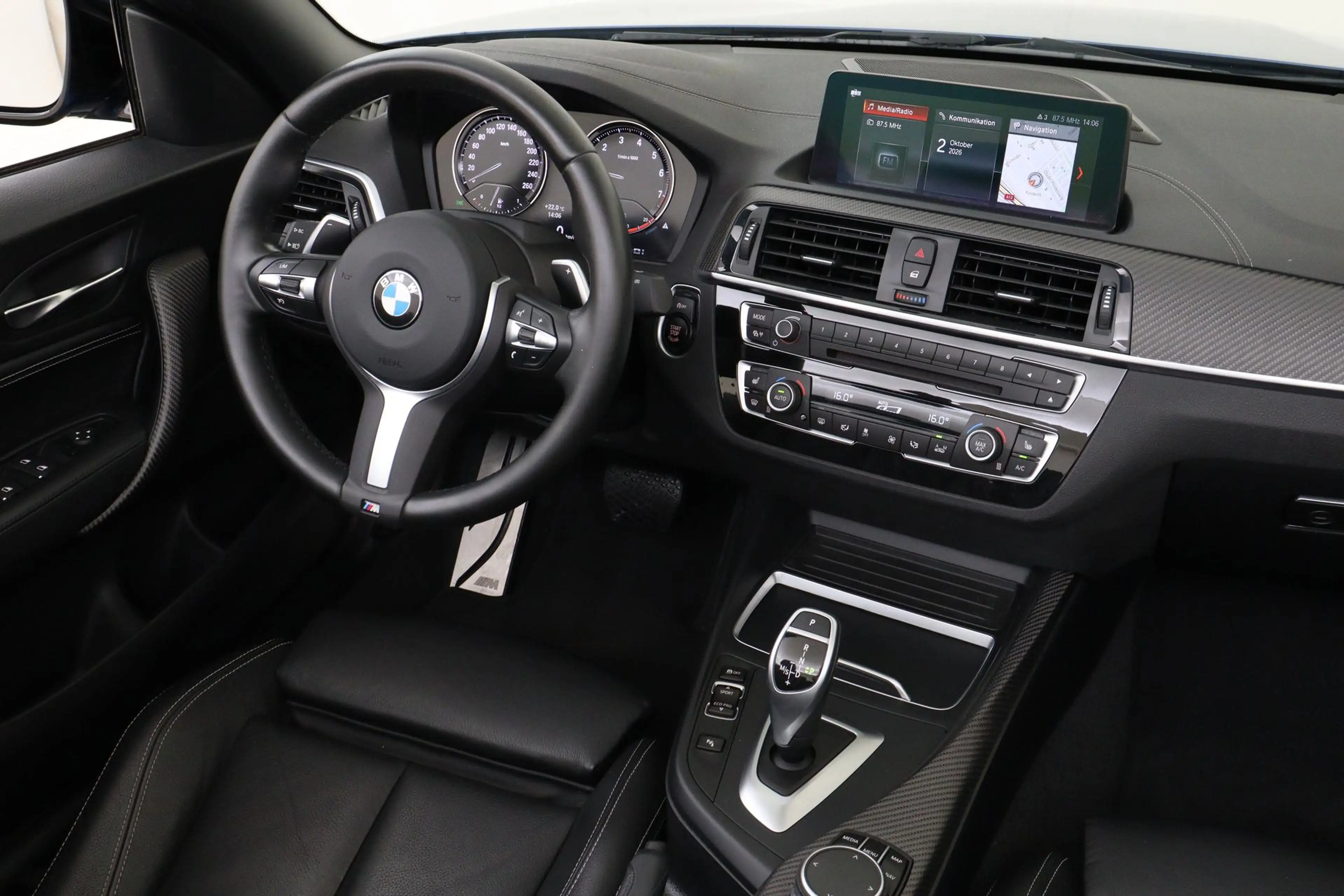 BMW 240 2-SERIE CABRIO M240I HIGH EXECUTIVE -LEDER|HIFI|PD — photo 6