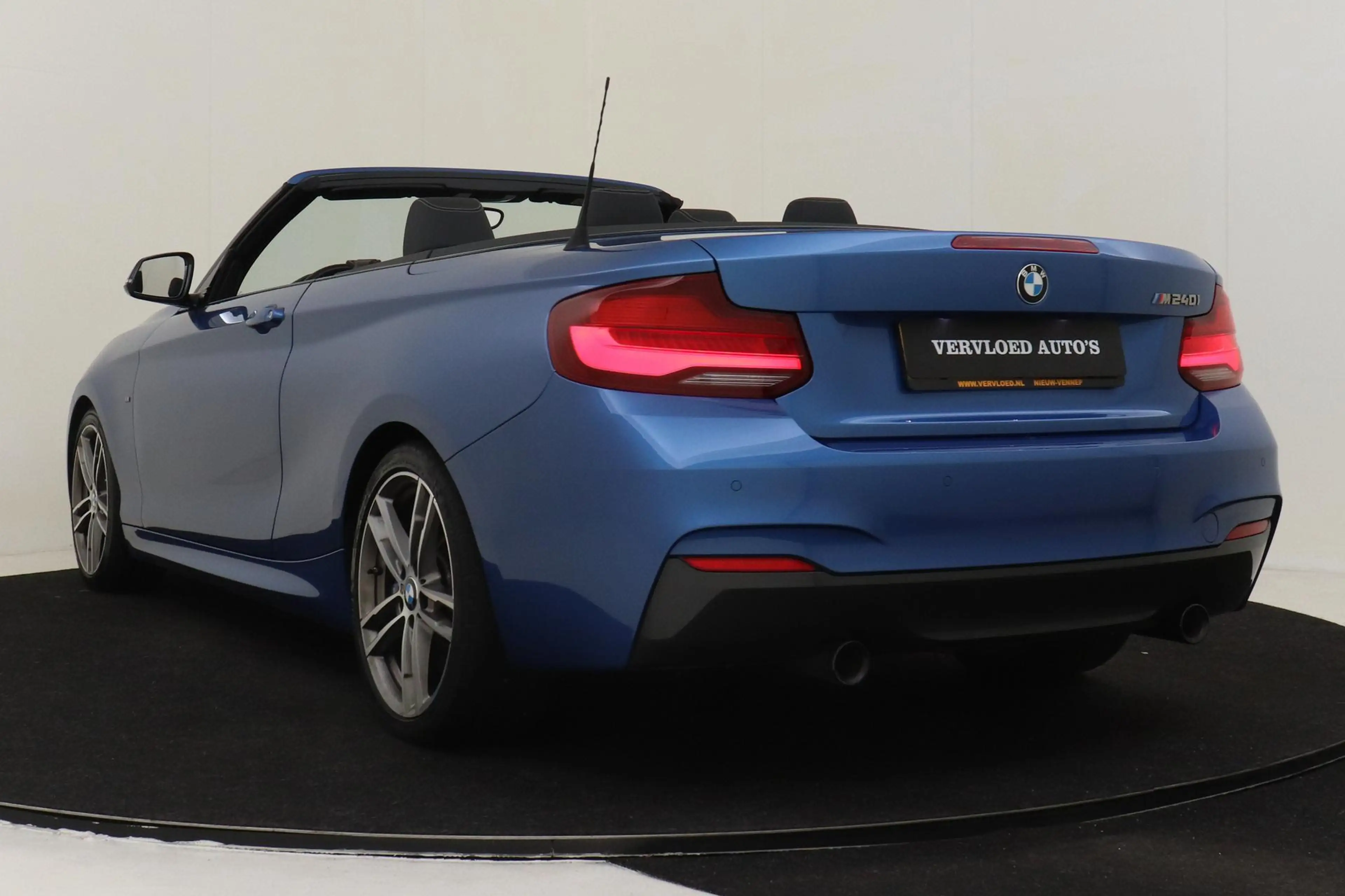 BMW 240 2-SERIE CABRIO M240I HIGH EXECUTIVE -LEDER|HIFI|PD — photo 5