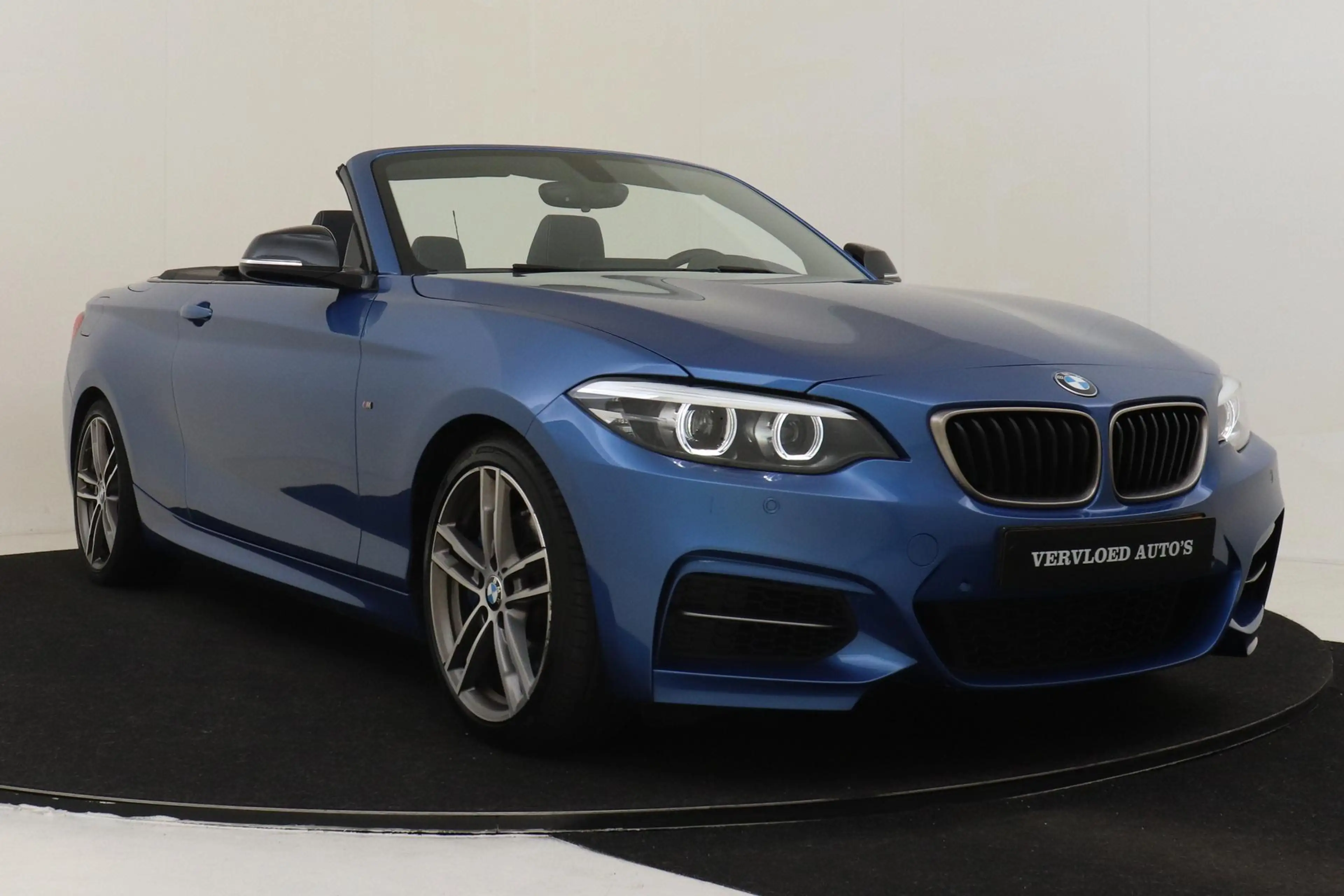 BMW 240 2-SERIE CABRIO M240I HIGH EXECUTIVE -LEDER|HIFI|PD — photo 11