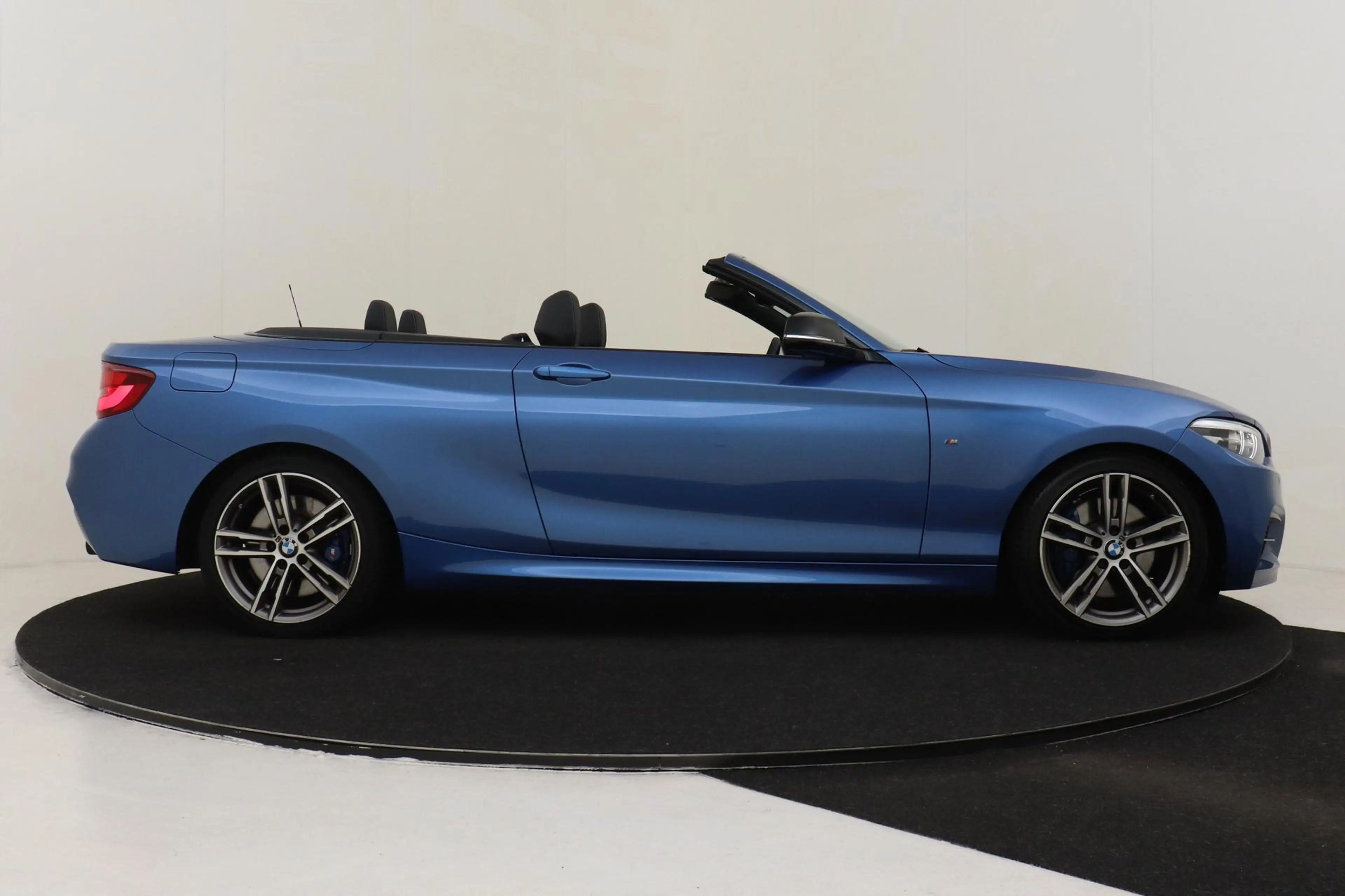BMW 240 2-SERIE CABRIO M240I HIGH EXECUTIVE -LEDER|HIFI|PD — photo 13