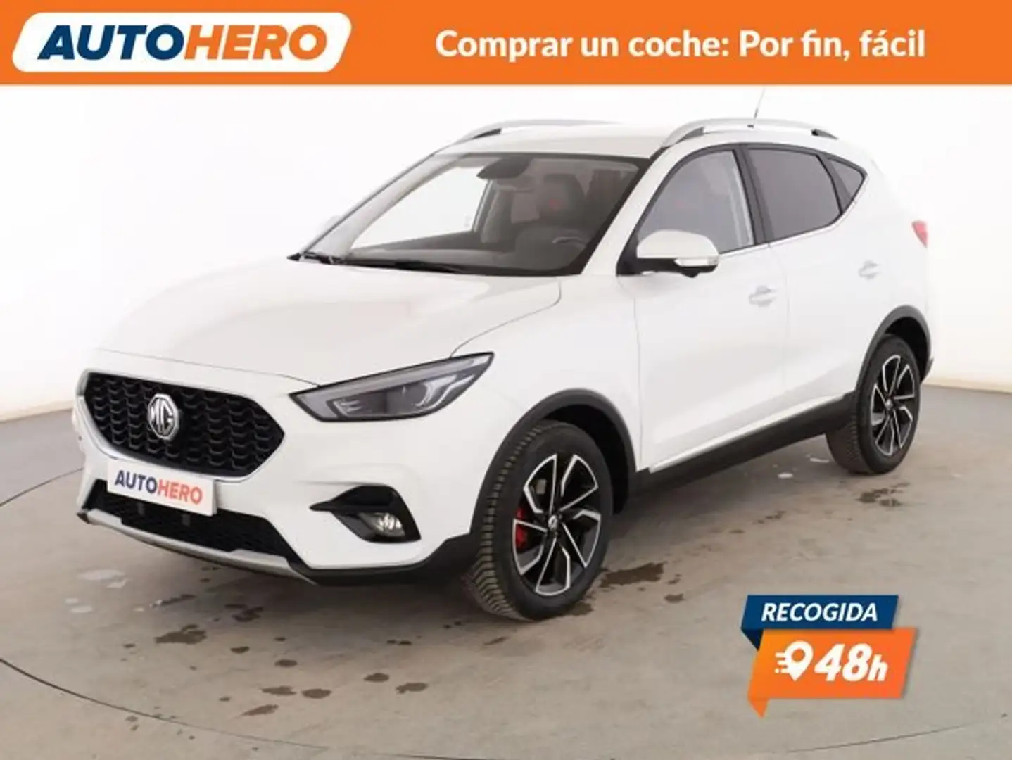 MG ZS 1.5 VTi Luxury Blanco - 1