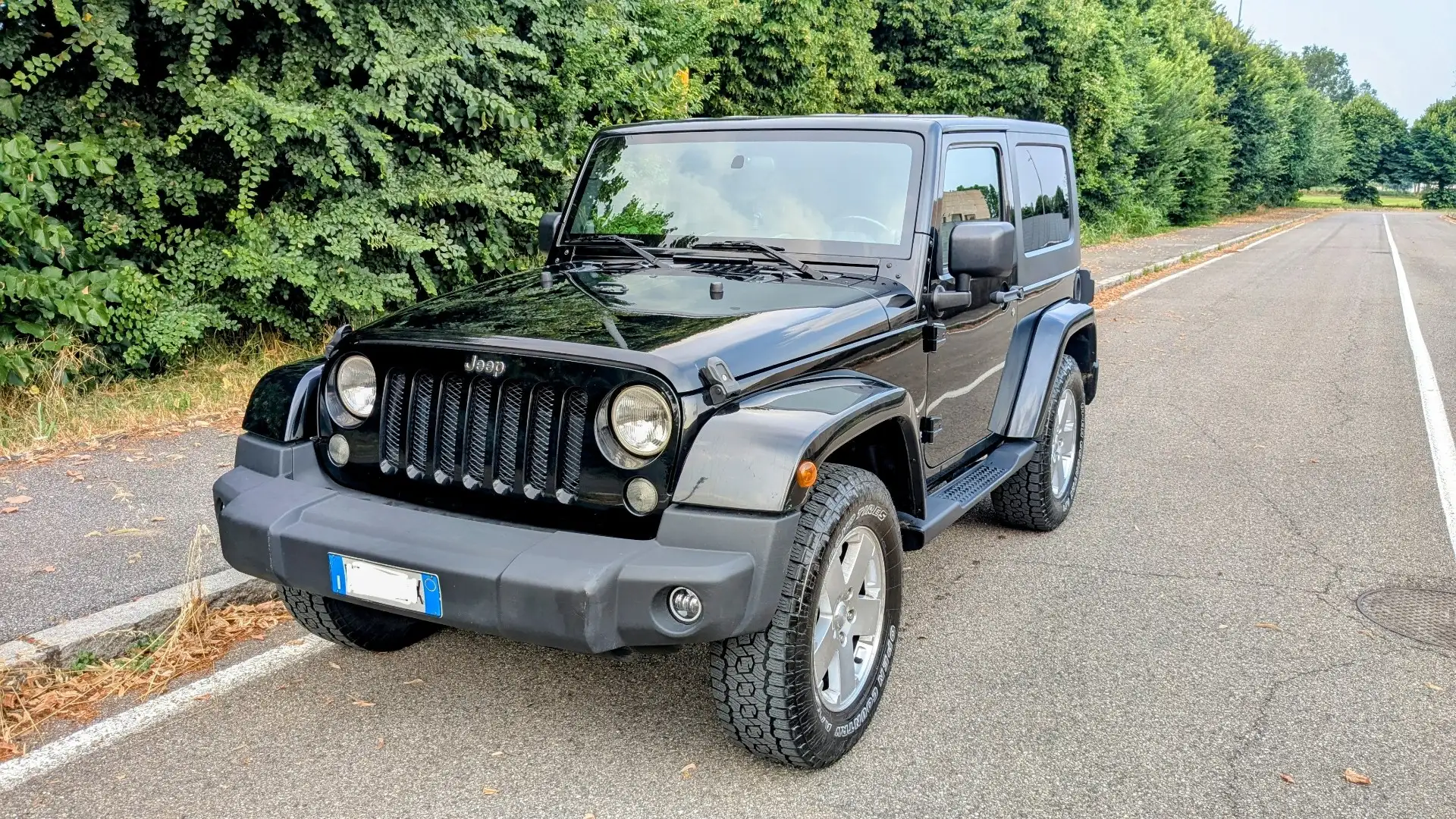 Jeep Wrangler 3p 2.8 crd Sahara dpf - 2