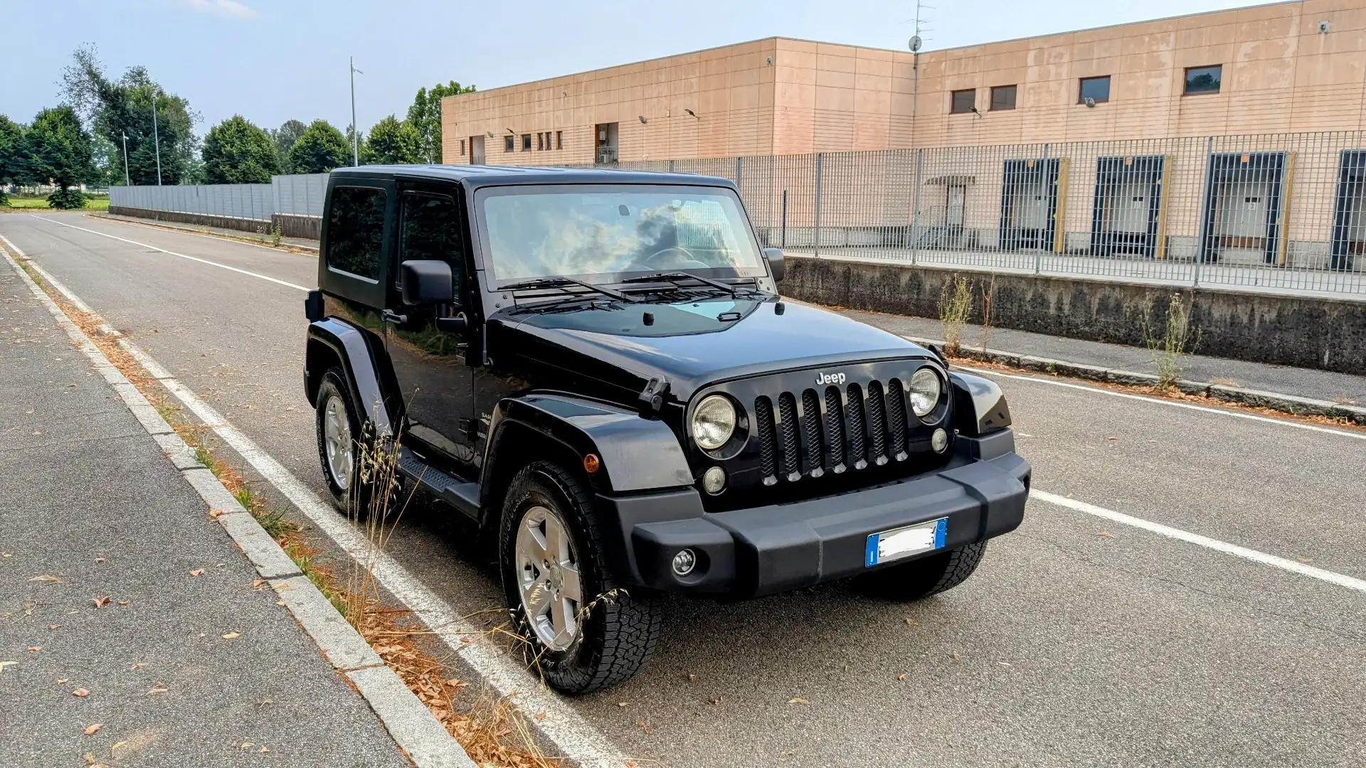 Jeep Wrangler 3p 2.8 crd Sahara dpf - 1