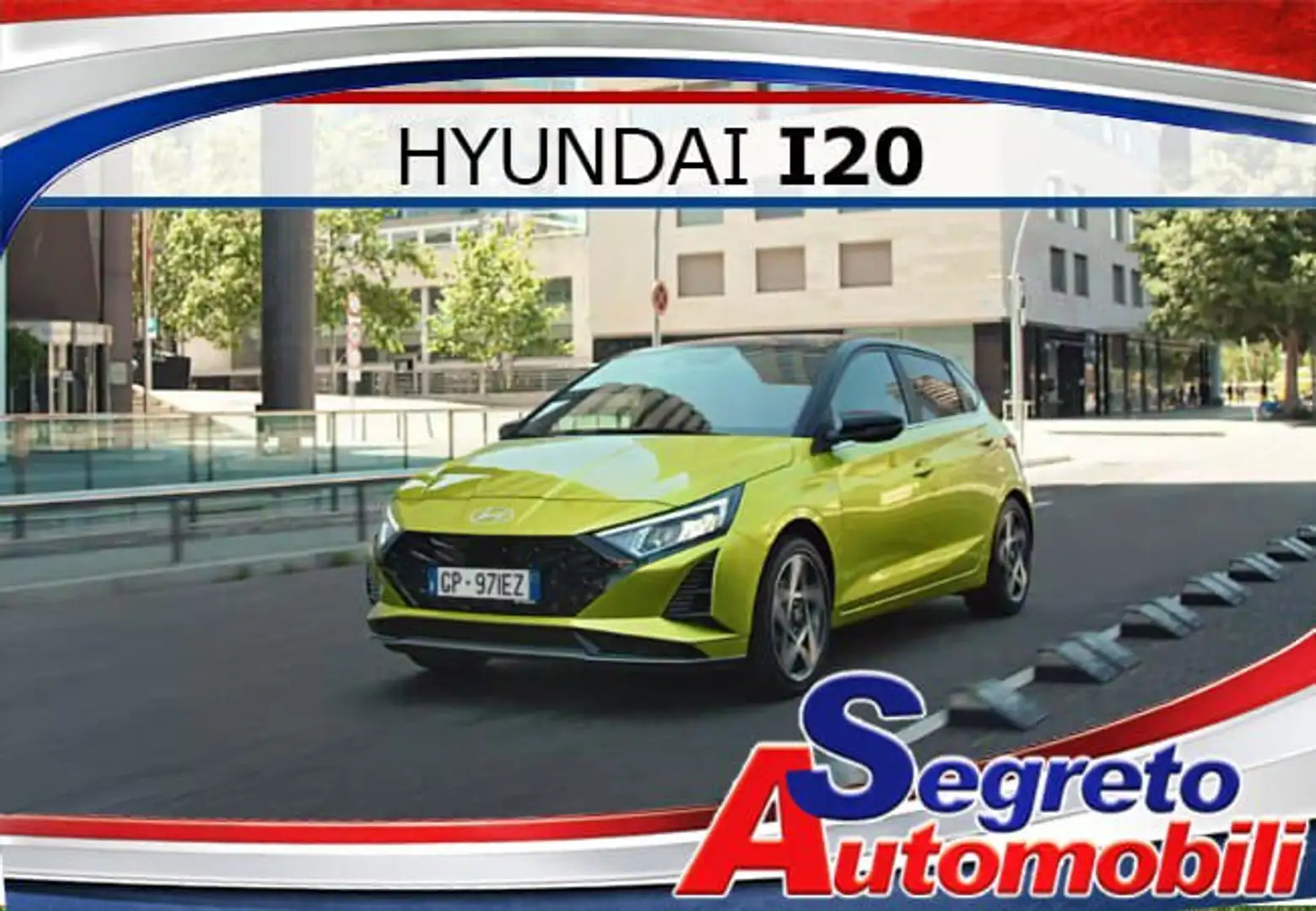 Hyundai i20 Ibrida da € 15.390,00 - 1