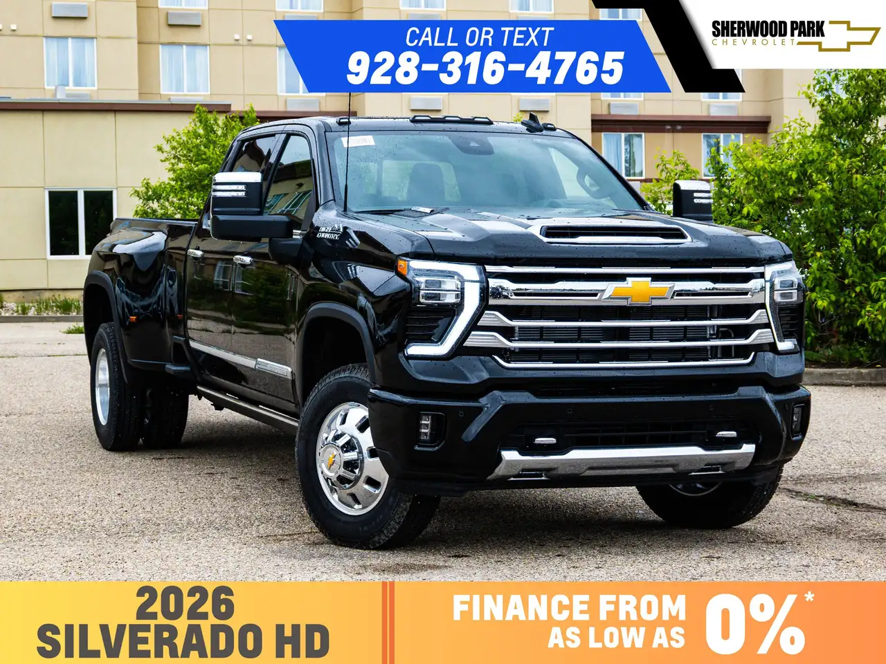 2026 Chevrolet Silverado 3500