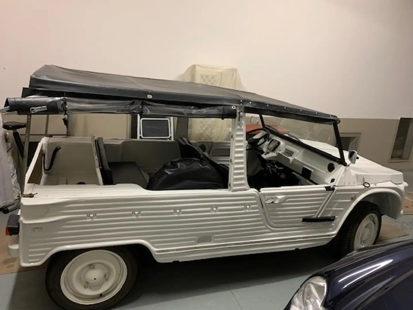 Citroen Méhari Blanc - 2