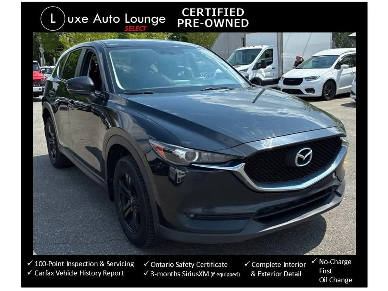 2017 Mazda CX-5