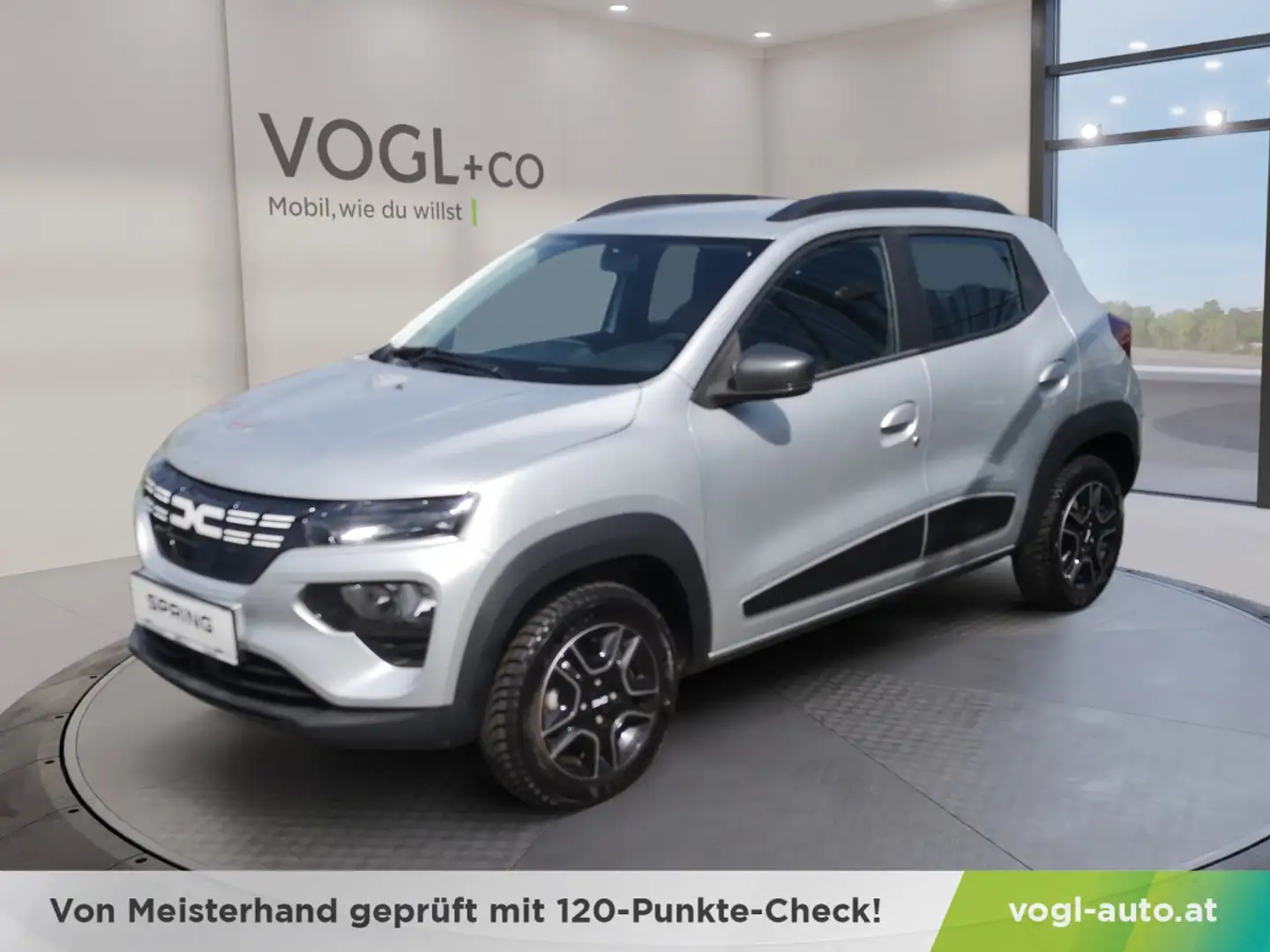Dacia Spring Expression ELECTRIC 45 Grau - 1