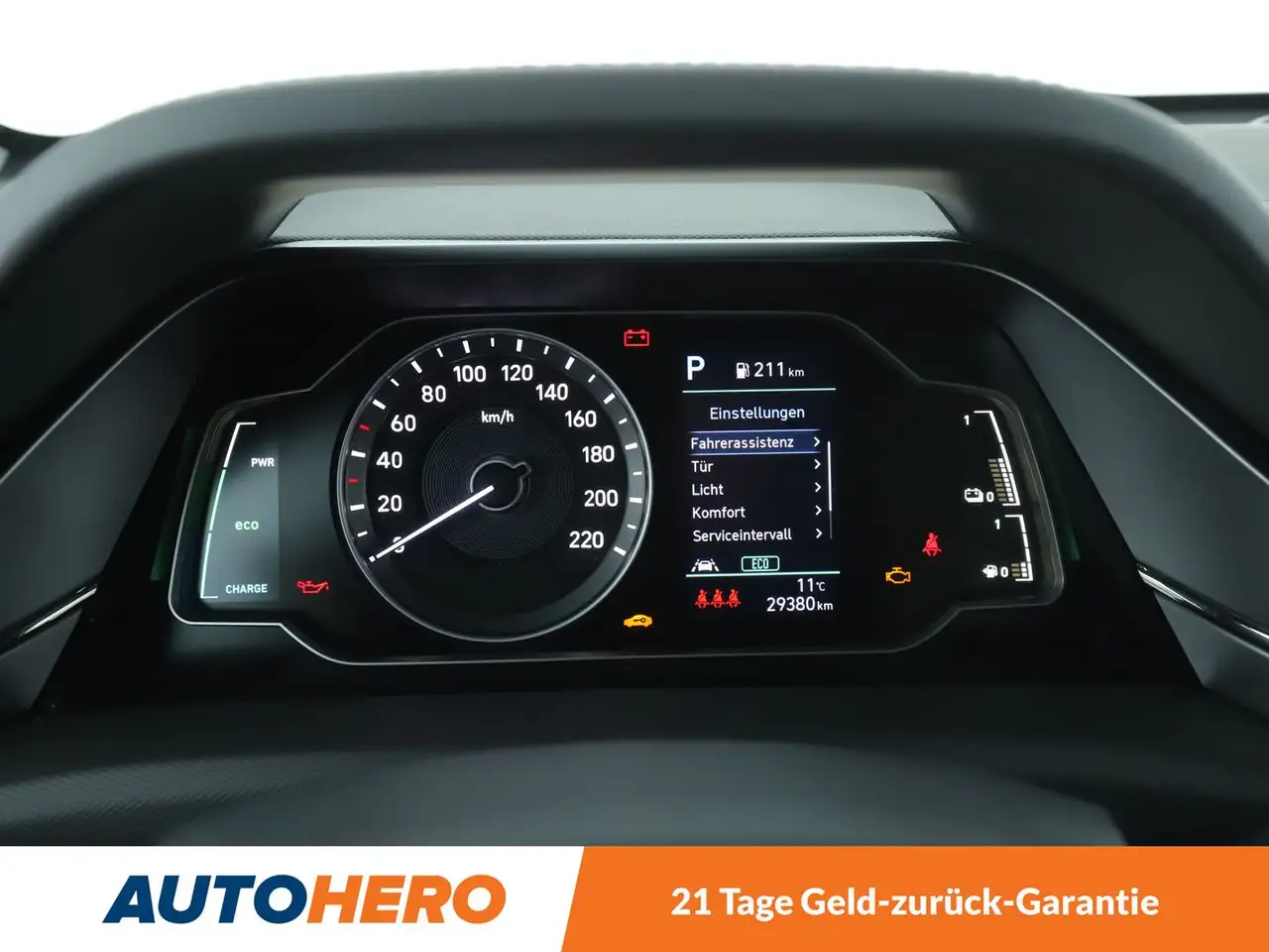 Hyundai IONIQ 1.6 Hybrid Aut.*CARPLAY*TEMPO*PDC*KLIMA* 20
