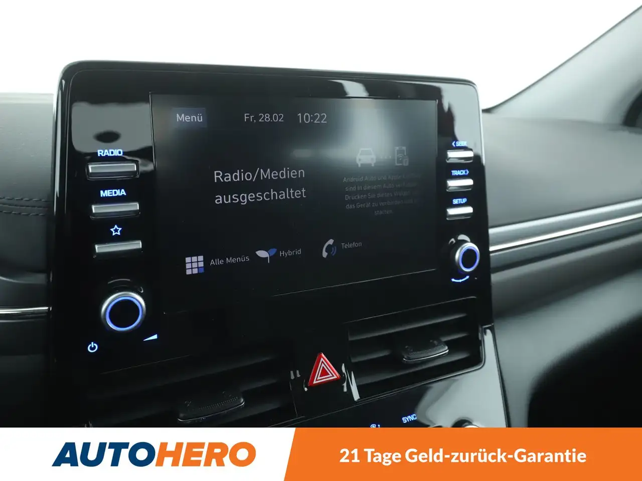 Hyundai IONIQ 1.6 Hybrid Aut.*CARPLAY*TEMPO*PDC*KLIMA* 21