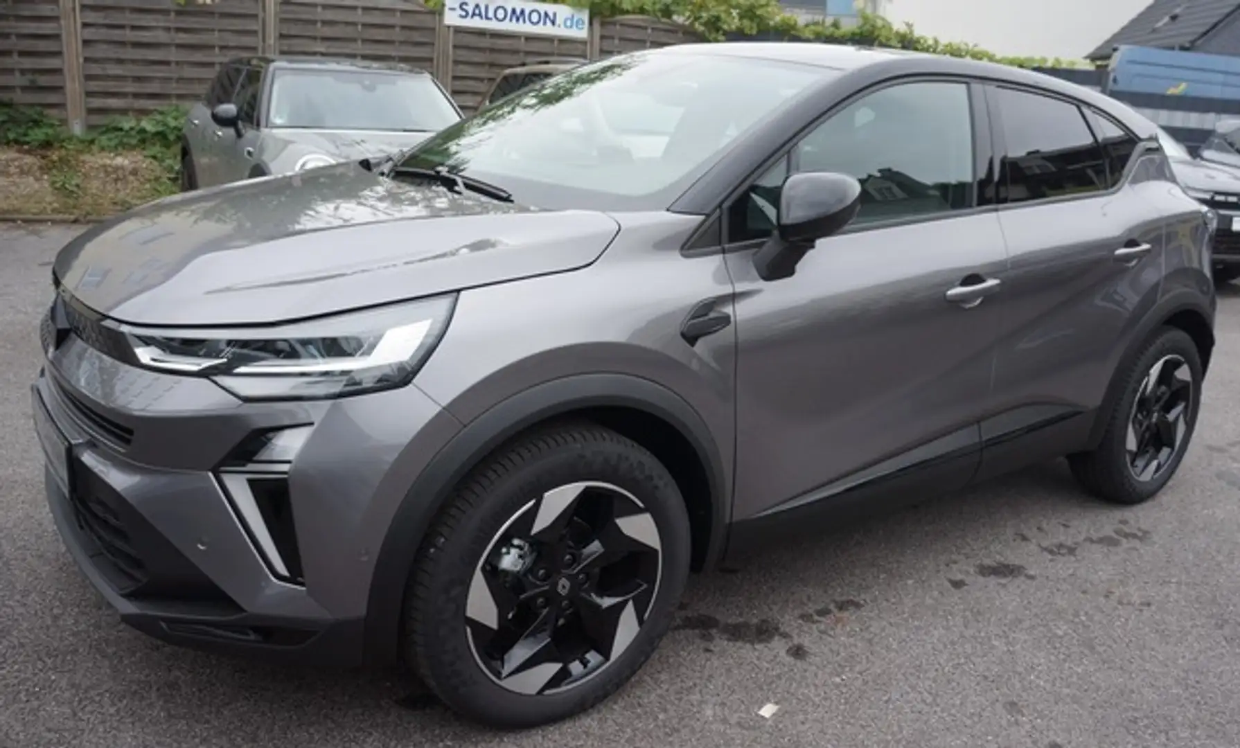 Renault Captur 155 EDC Techno 1.3 tCe Automatic Gris - 2