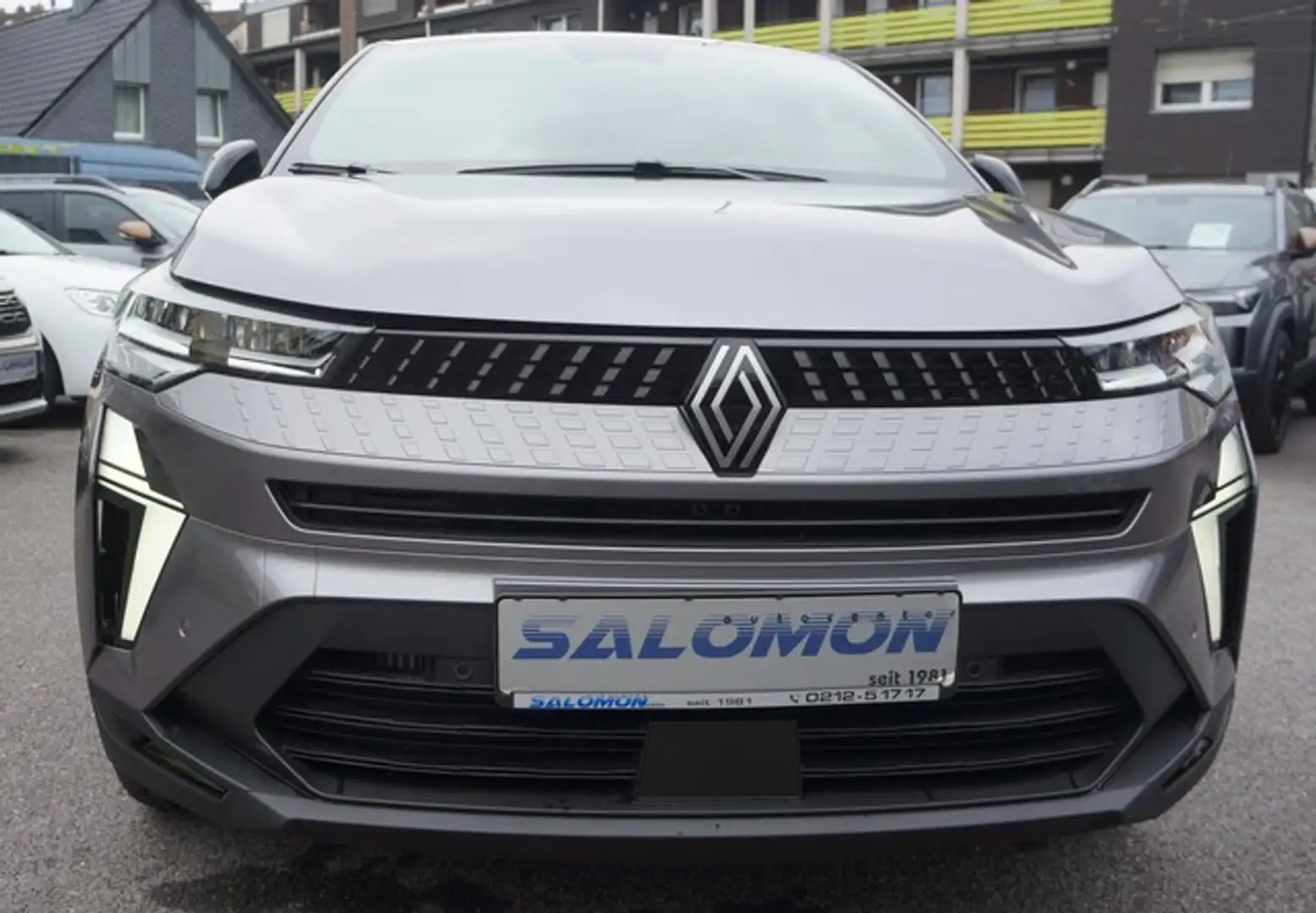 Renault Captur 155 EDC Techno 1.3 tCe Automatic Gris - 1