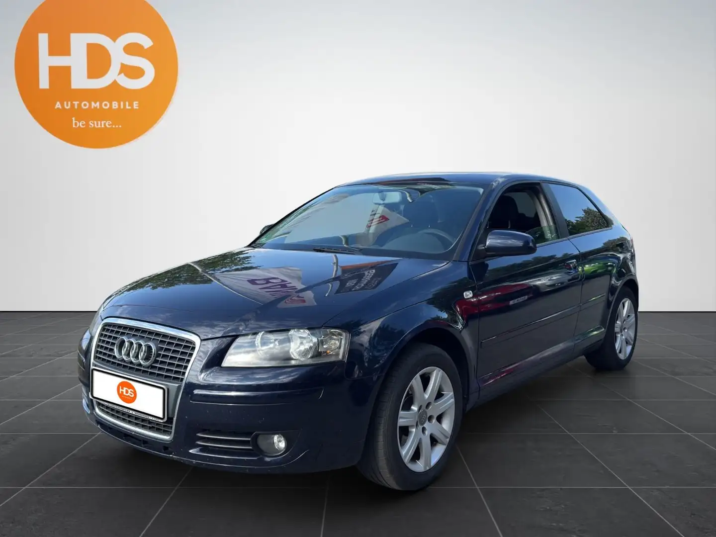 Audi A3 1.6 Attraction *Klima *TÜV NEU Blau - 1