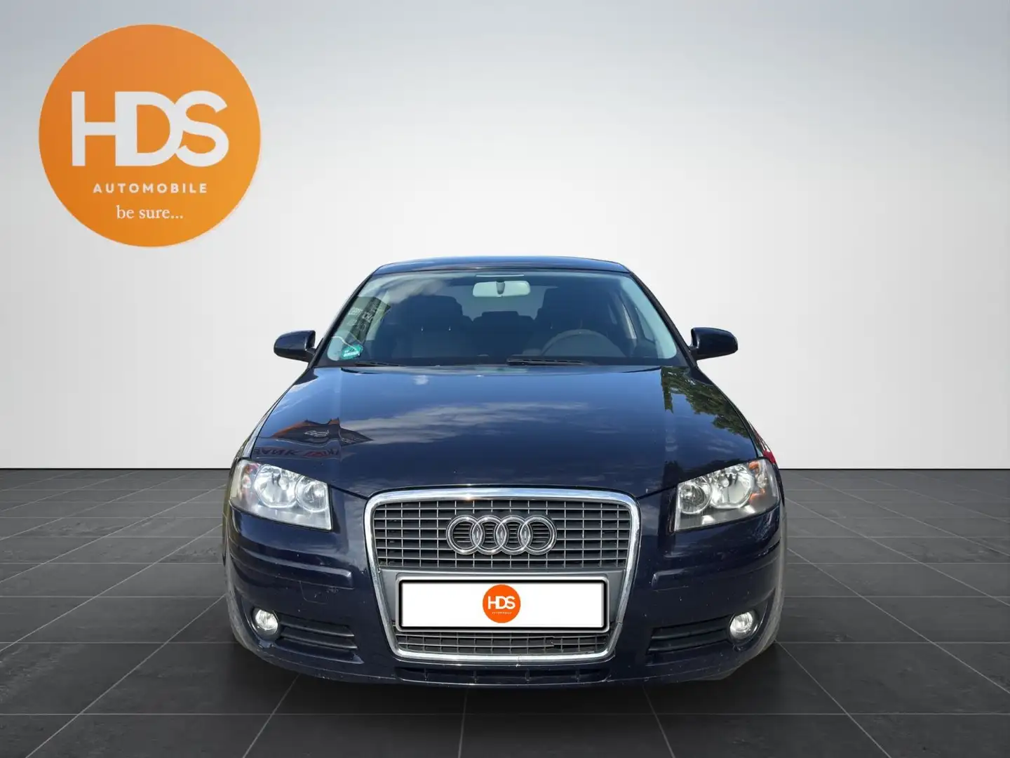 Audi A3 1.6 Attraction *Klima *TÜV NEU Blau - 2