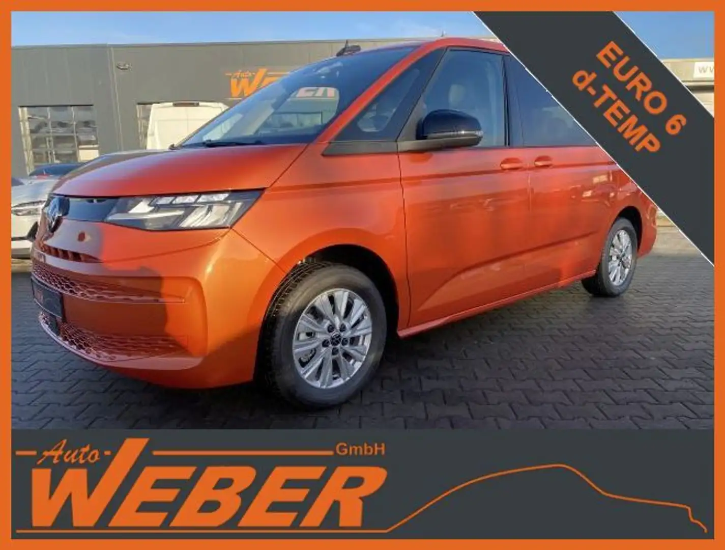 Volkswagen T7 Multivan lang 1.5 TSI DSG 7-Sitze Navi Kamera Orange - 1