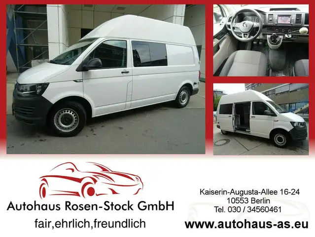 Volkswagen T6 Transporter 2,0 TDI 4Motion Transporter lang Hochdach,Standh,R