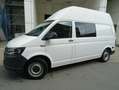 Volkswagen T6 Transporter 2,0 TDI 4Motion Kasten lang Hochdach,Standh,Regale Weiß - thumbnail 3